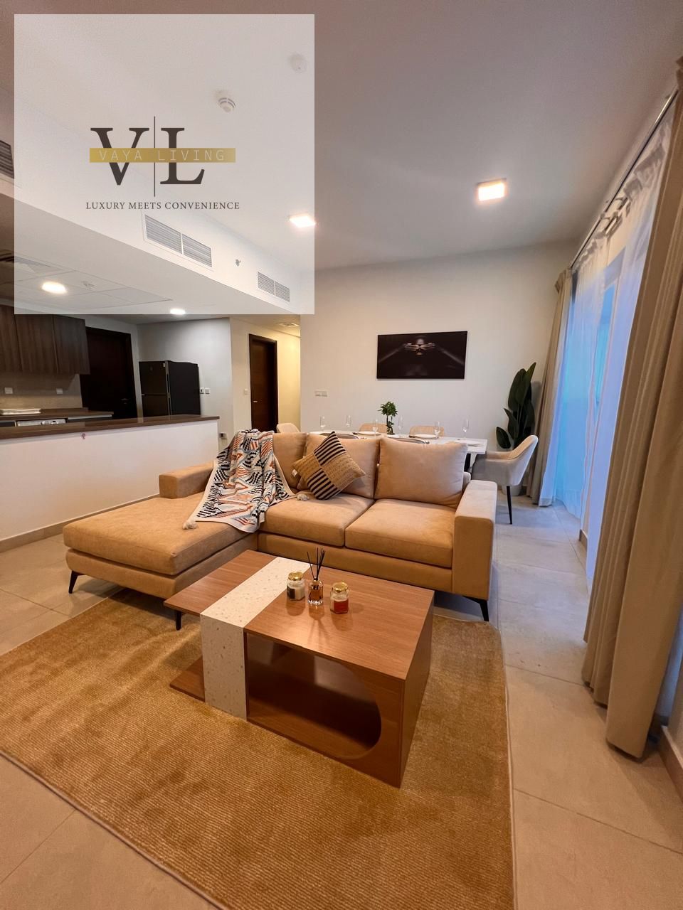 Stunning 2BHK Apartment inclusive with Maid room