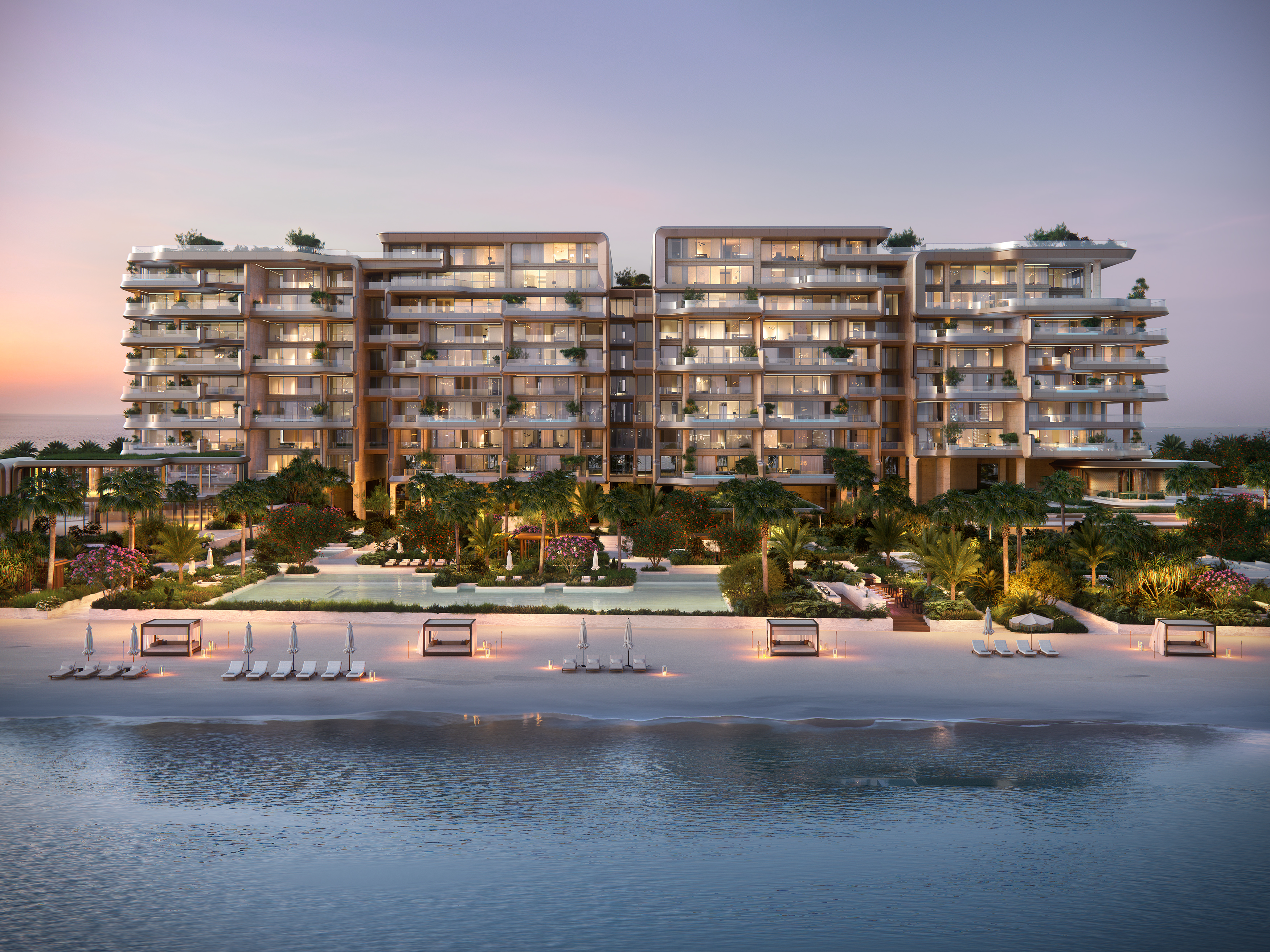 Exclusive 3BR Sanctuary | Luxury at Alba Palm