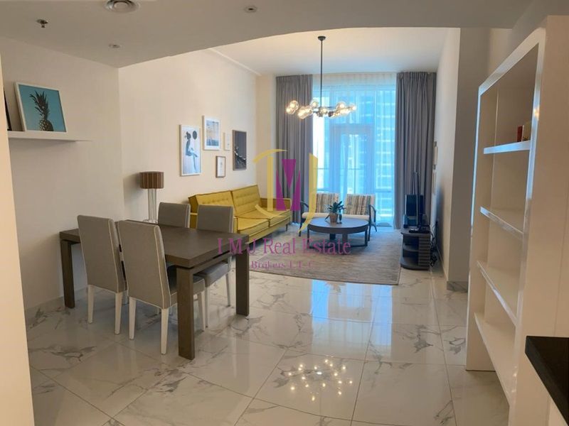 FURNISHED 1 BR | CANAL VIEW | READY TO MOVE IN