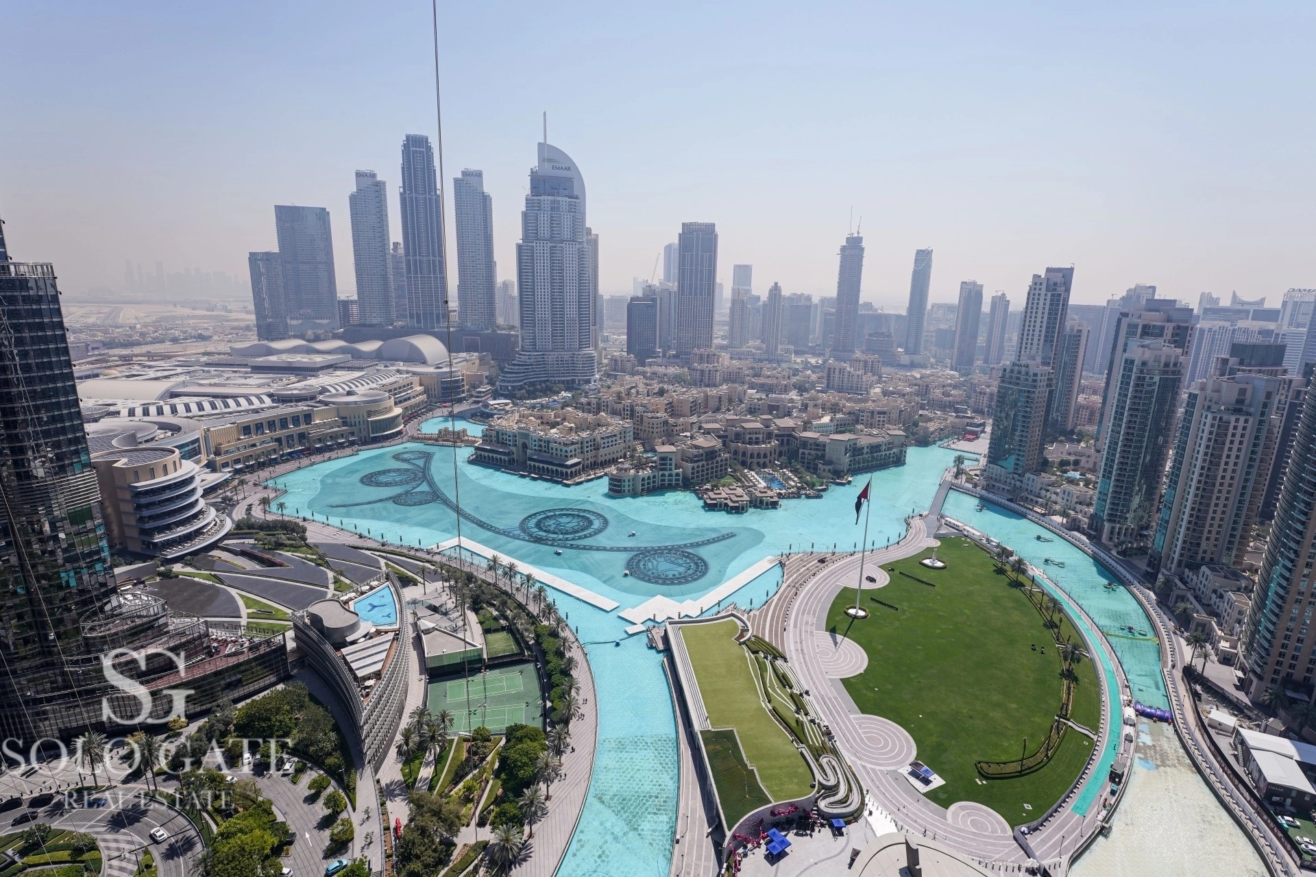 Full Burj And Fountain View | High End Living