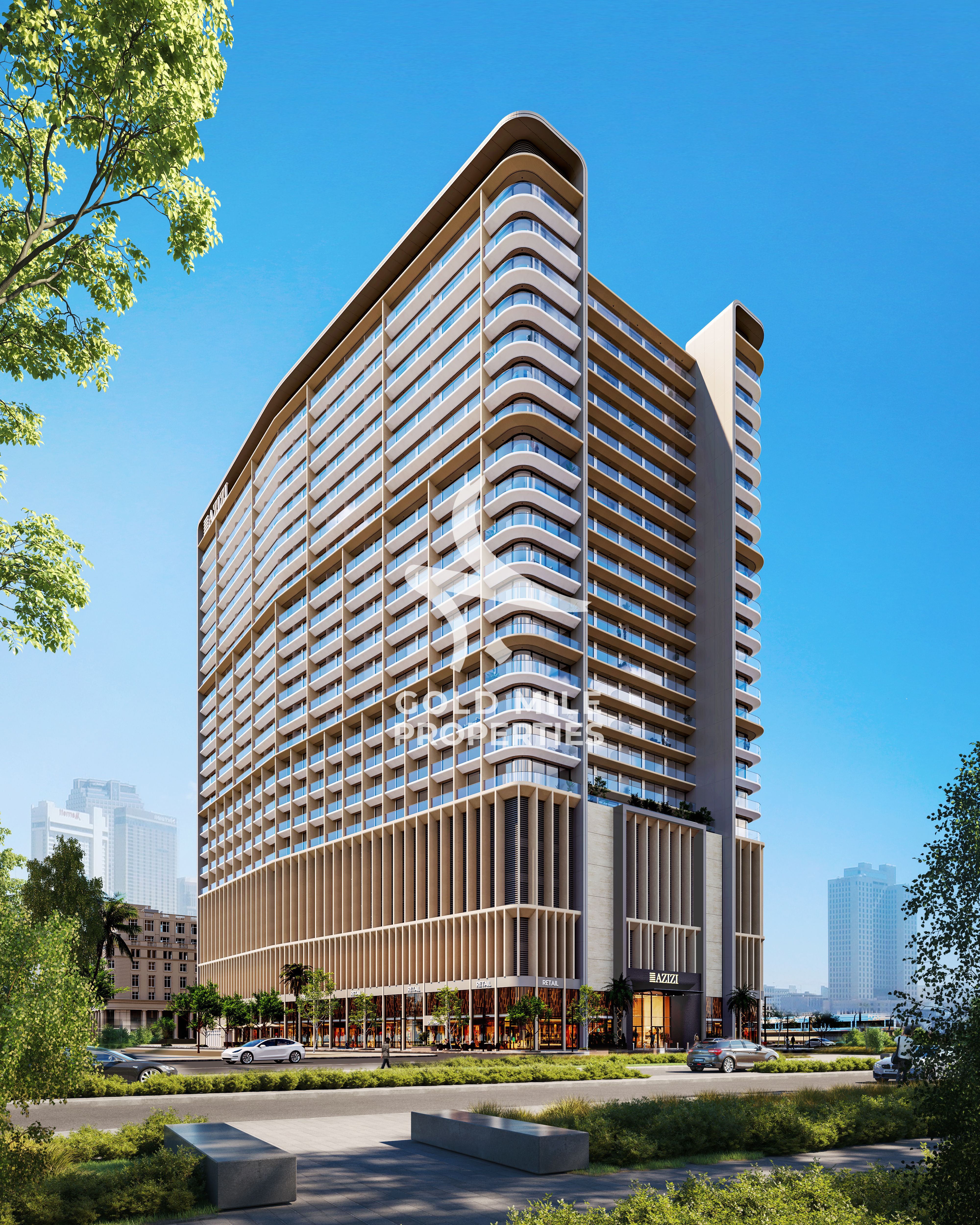 Arian by Azizi – Modern Elegance Rising in Dubai’s Next Global Hub