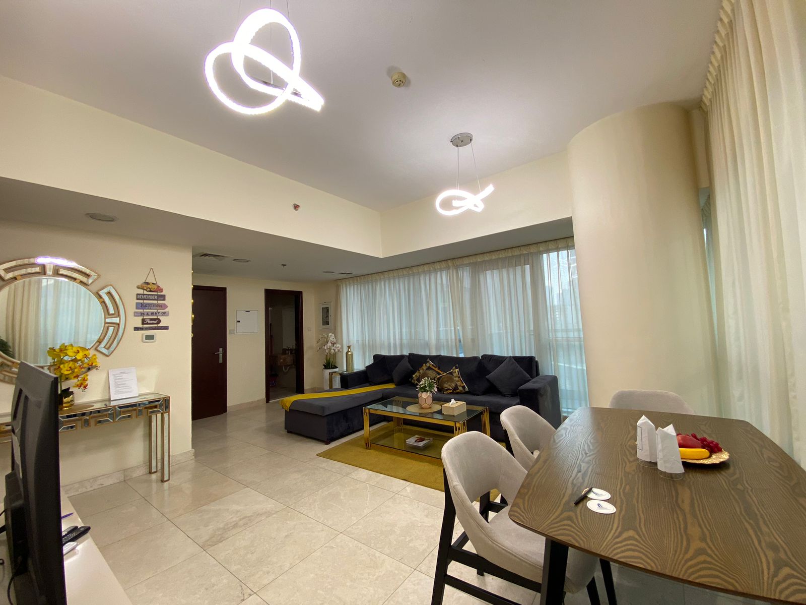 Lavishly Furnished | Spacious 1 Bedroom | All Bills Included