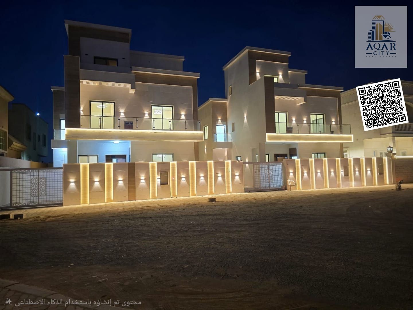 **A strategic location near all services Excellent location on a main street directly next to a mosque and Al-Rahmaniya stores, negotiable and a large area **Easy access to main roads** (for all services) **A quiet and family neighborhood that prov