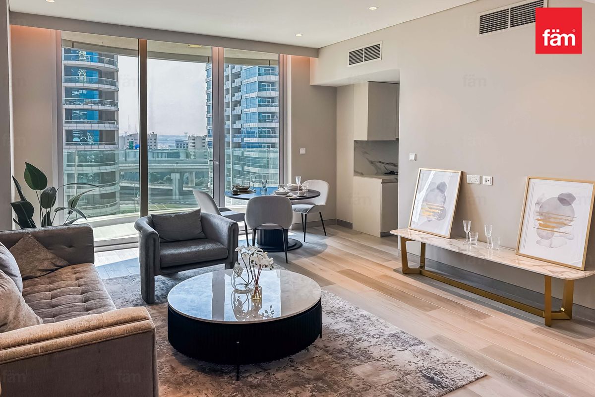 Furnished | High Floor | Vacant
