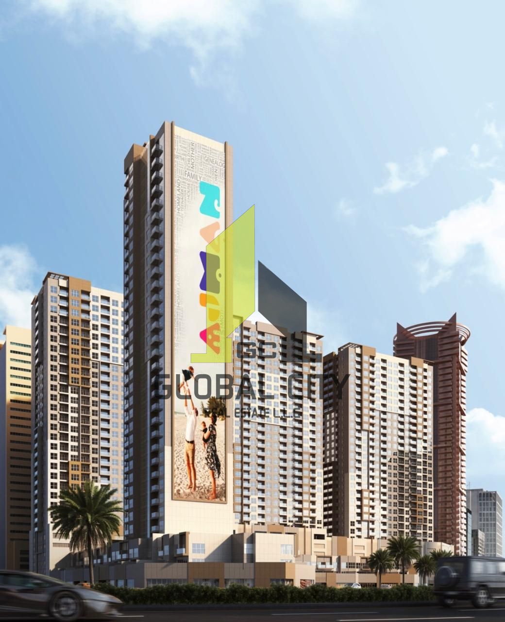 available 2bhk for sale in ajman phase 2
