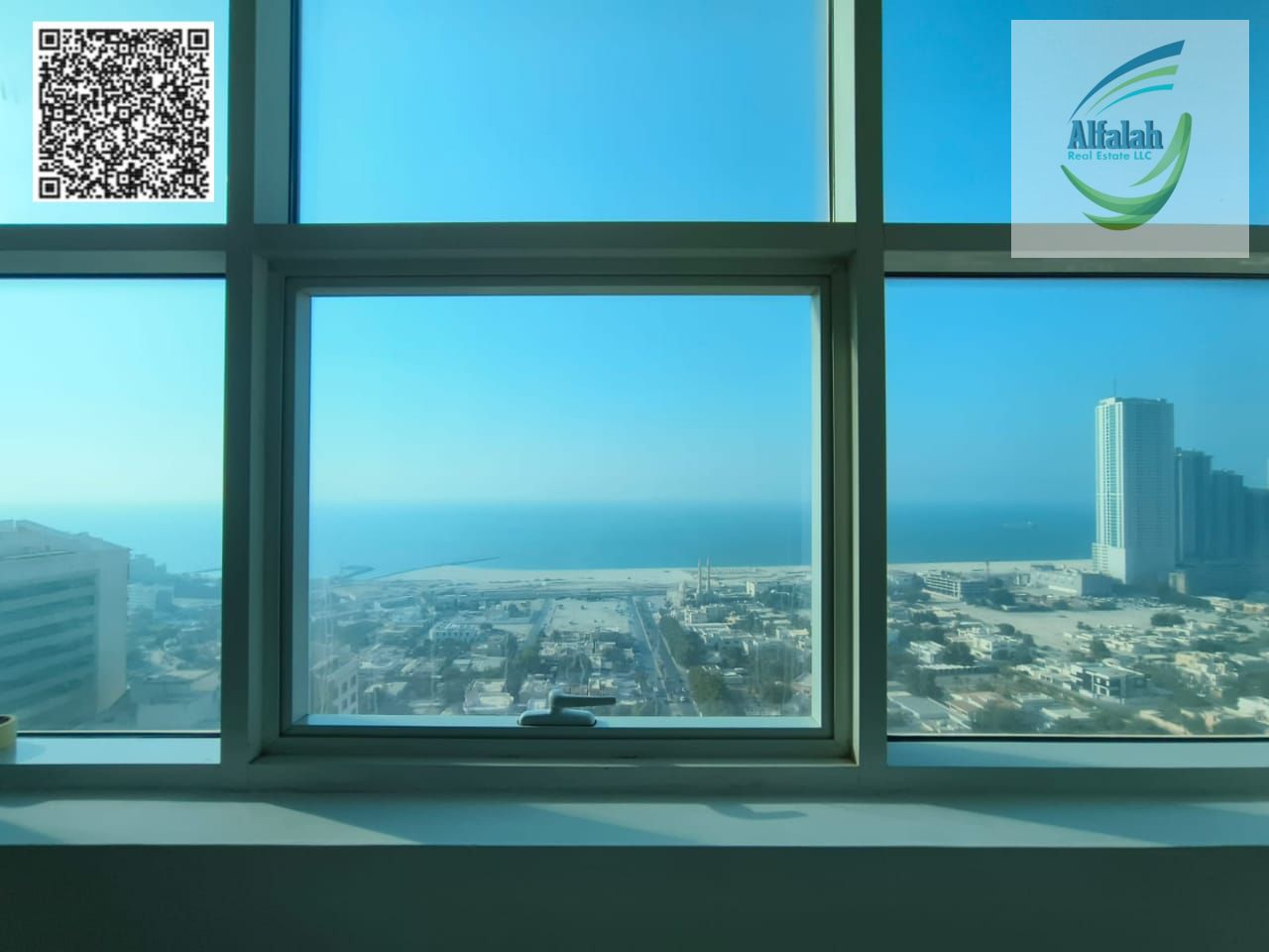 3BHK apartment open view available for Sale in Ajman One Towers