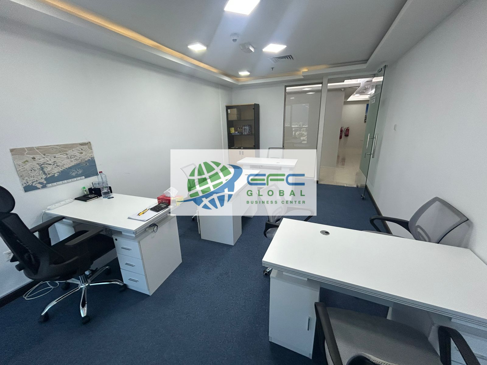 Private Fully Equipped & Serviced Offices | Strategic Location | Five Minutes from Metro