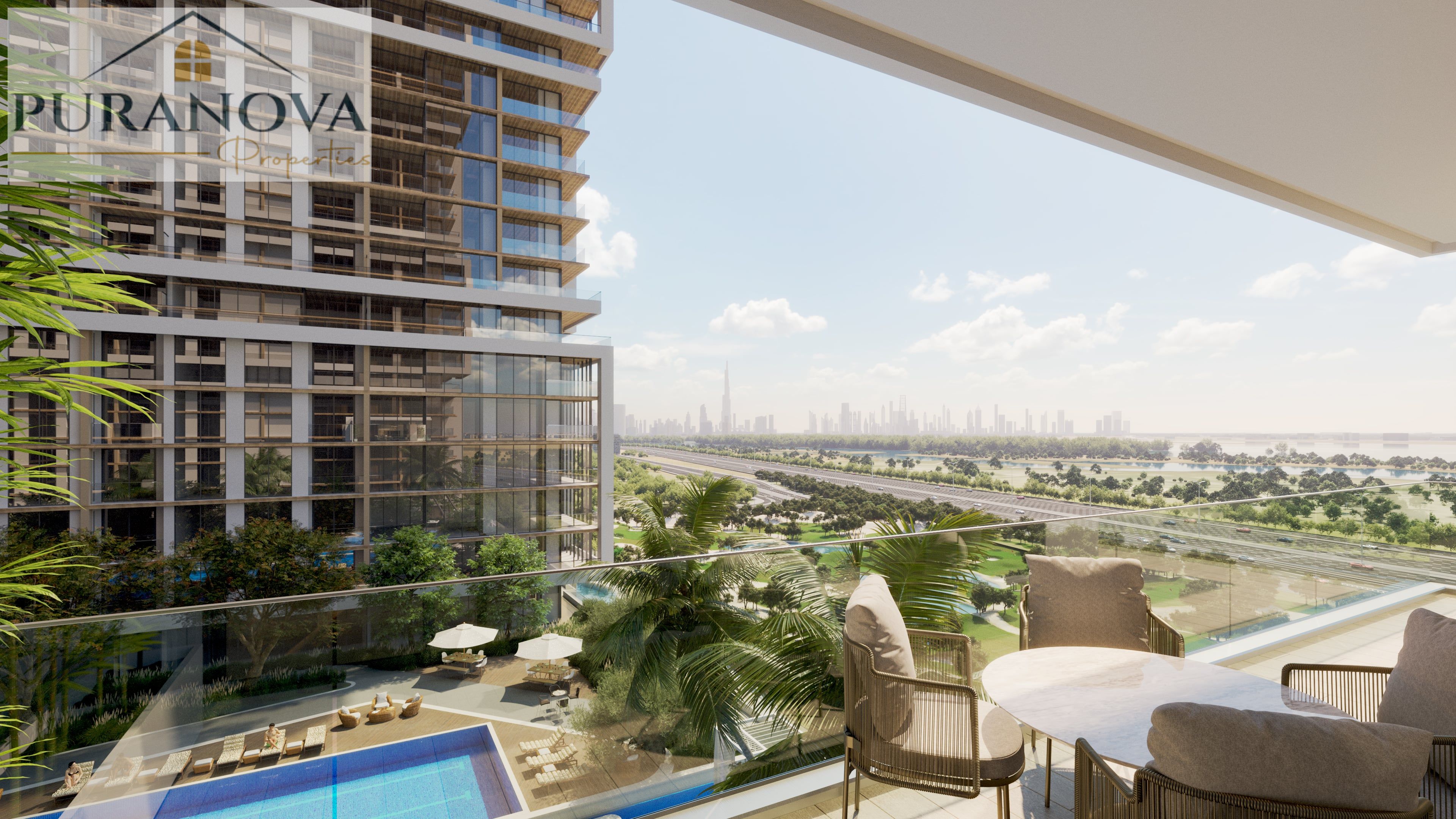 Stunning Golf Course | Creek & Lagoon Views | 1.5 BED