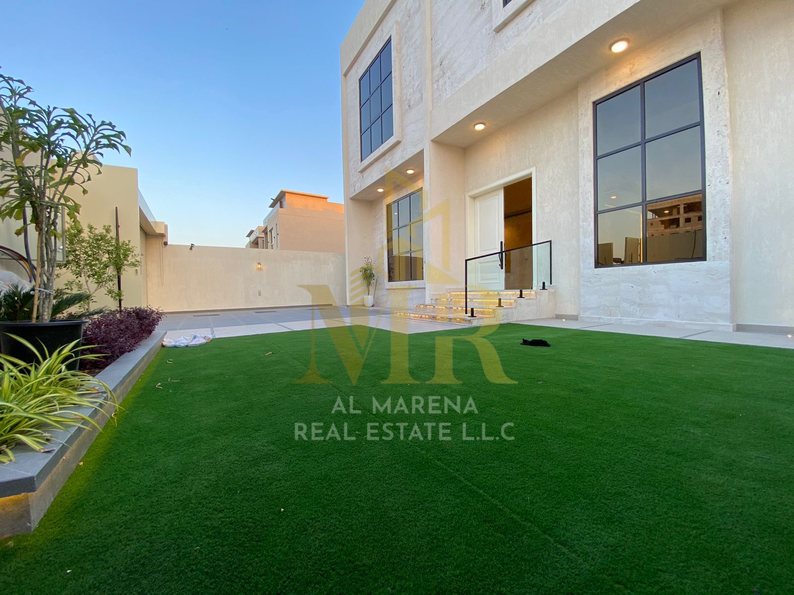 Your chance to own a fully furnished, air-conditioned villa with an elevator, ready to move in, close to all amenities, with a luxurious design and sp