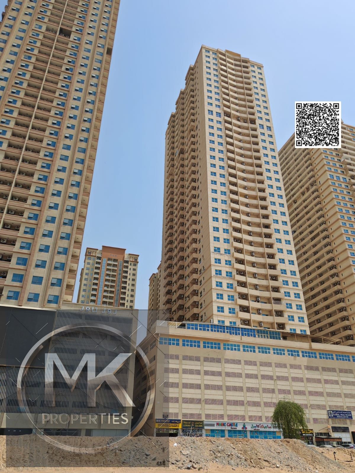 SPACIOUS 3BR Apartment in Lavender Towers | High Floor | Ready to Move | Parking Included.