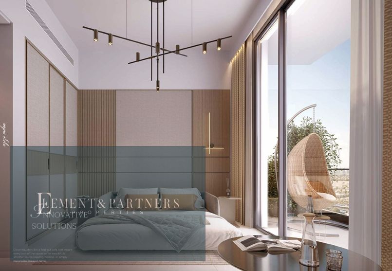 Modern Studio for Sale AZIZI MILAN | Prime Location | Spacious Layout | Best Price