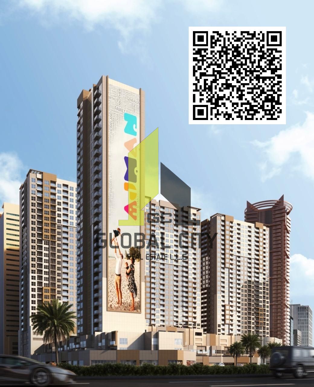 Ajman One Phase II - Off-Plan 2BHK Sea View Apartment – Modern Living with Stunning Ocean Vistas