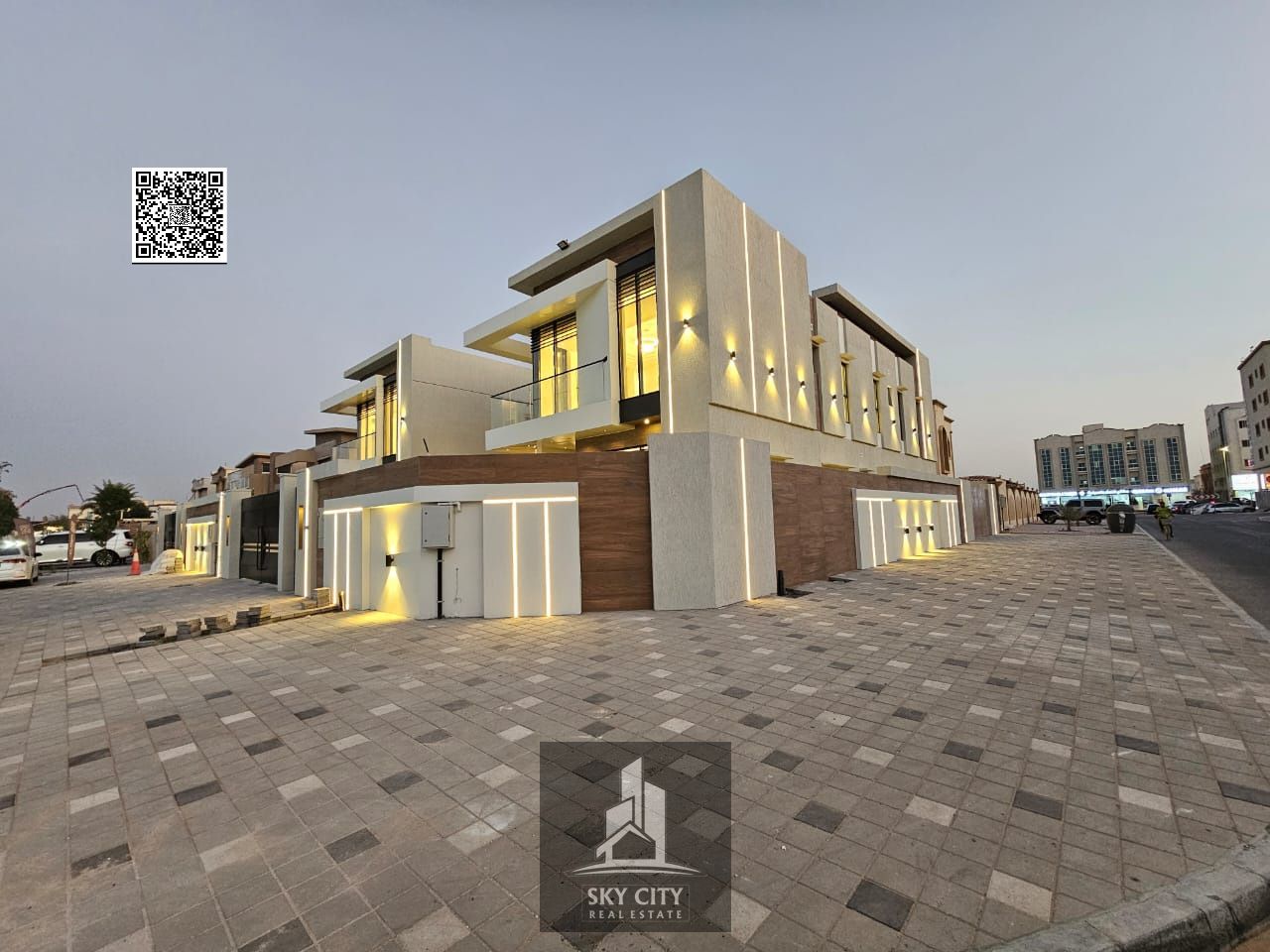 For sale: A villa among the most luxurious and elegant villas in Ajman, ready to move in, close to all your needs.