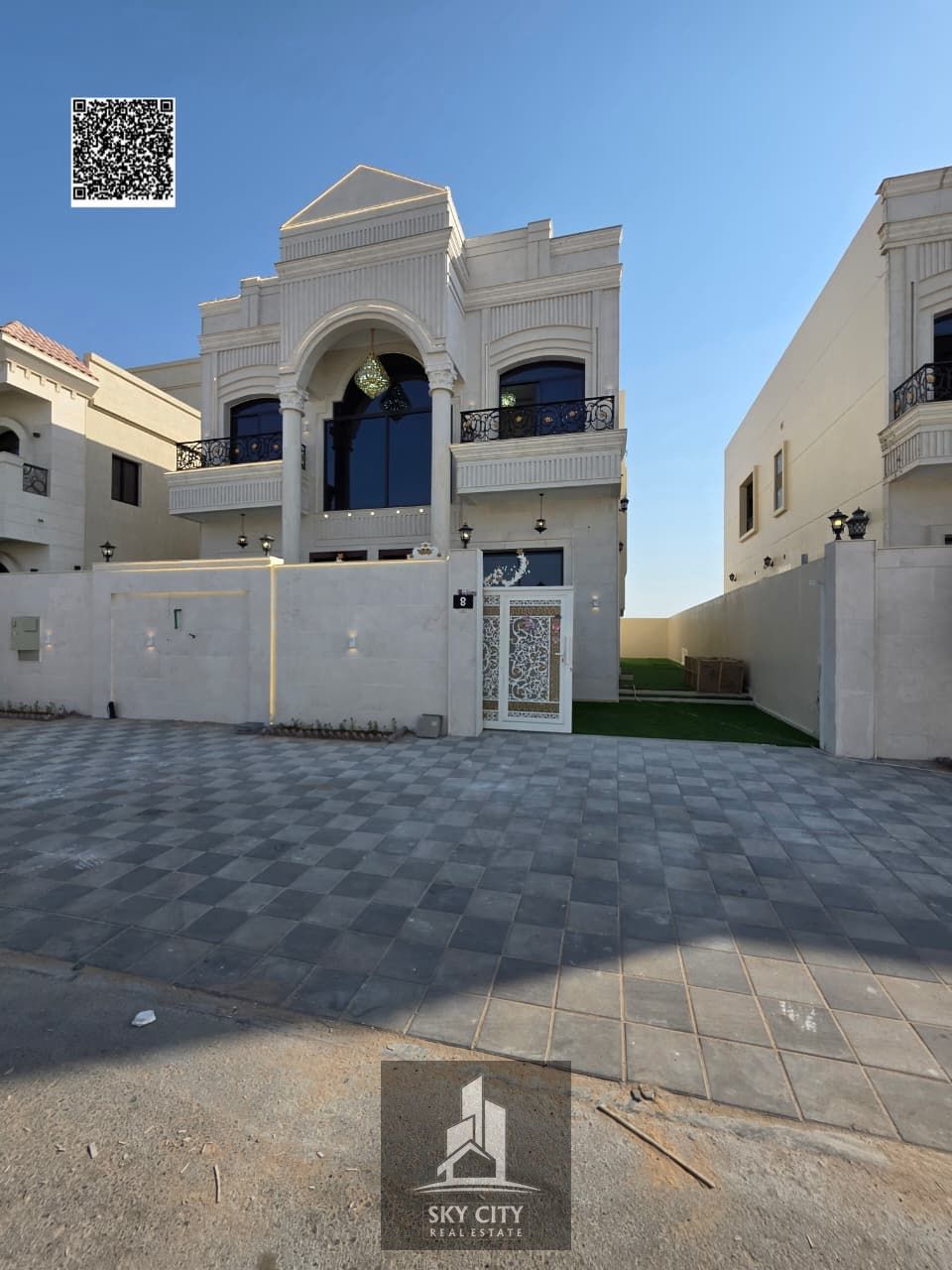 Your chance to own your dream villa in Ajman is now – a luxurious design and unparalleled location! Your dream villa is ready. Registration fees are i