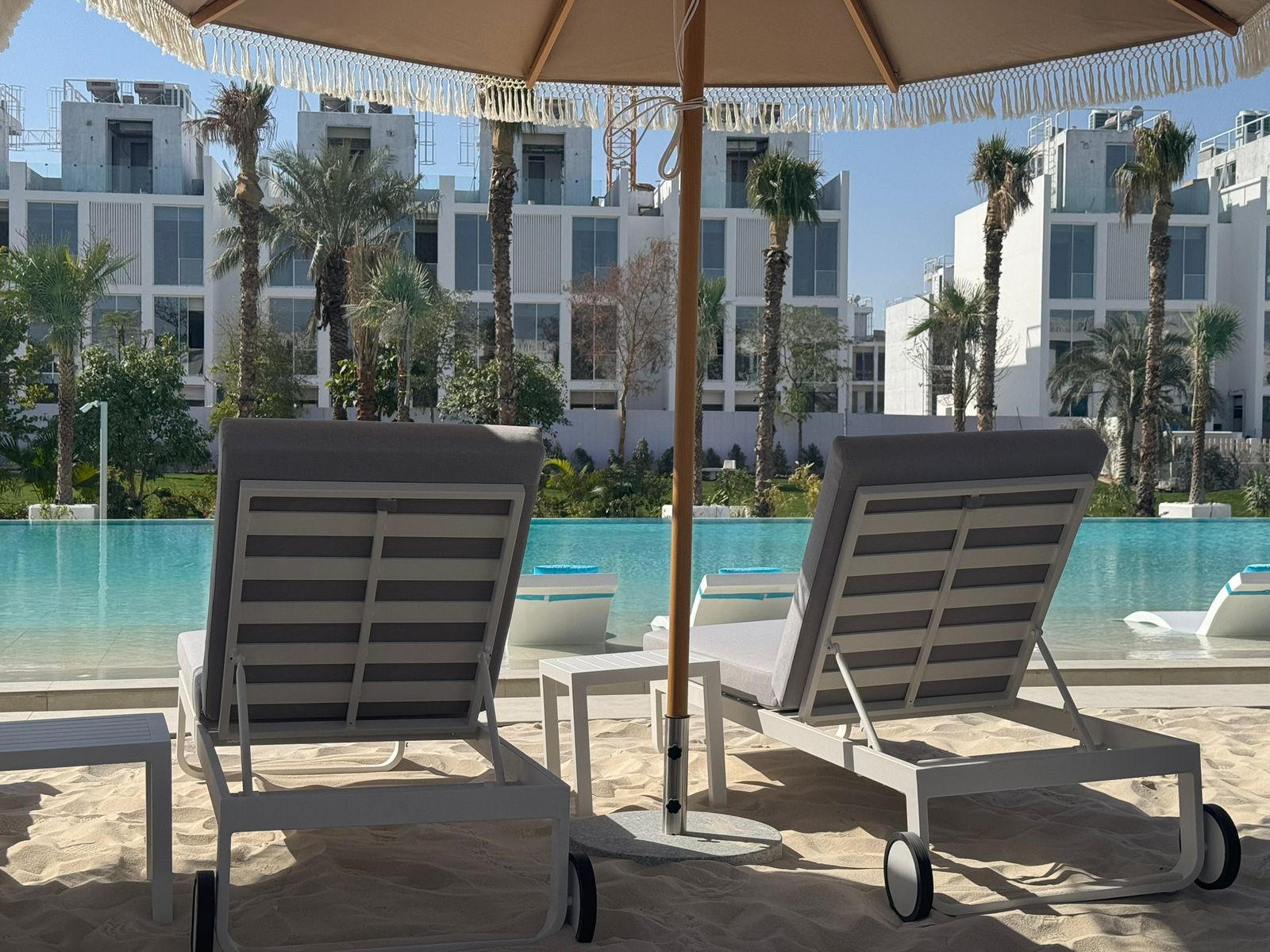 Type A Directly on Lagoon with Open View
