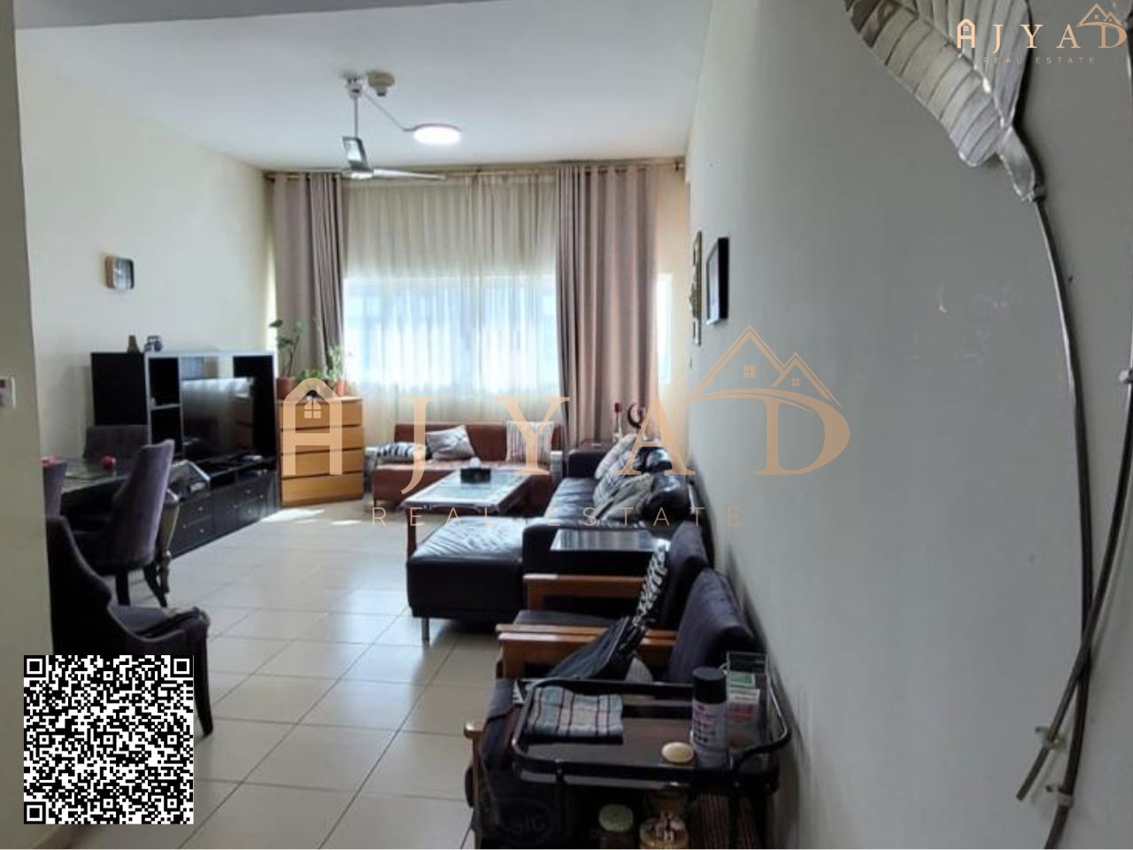 2-BR Apartment for Sale in Ajman One Tower – Private Park + Rented Investment