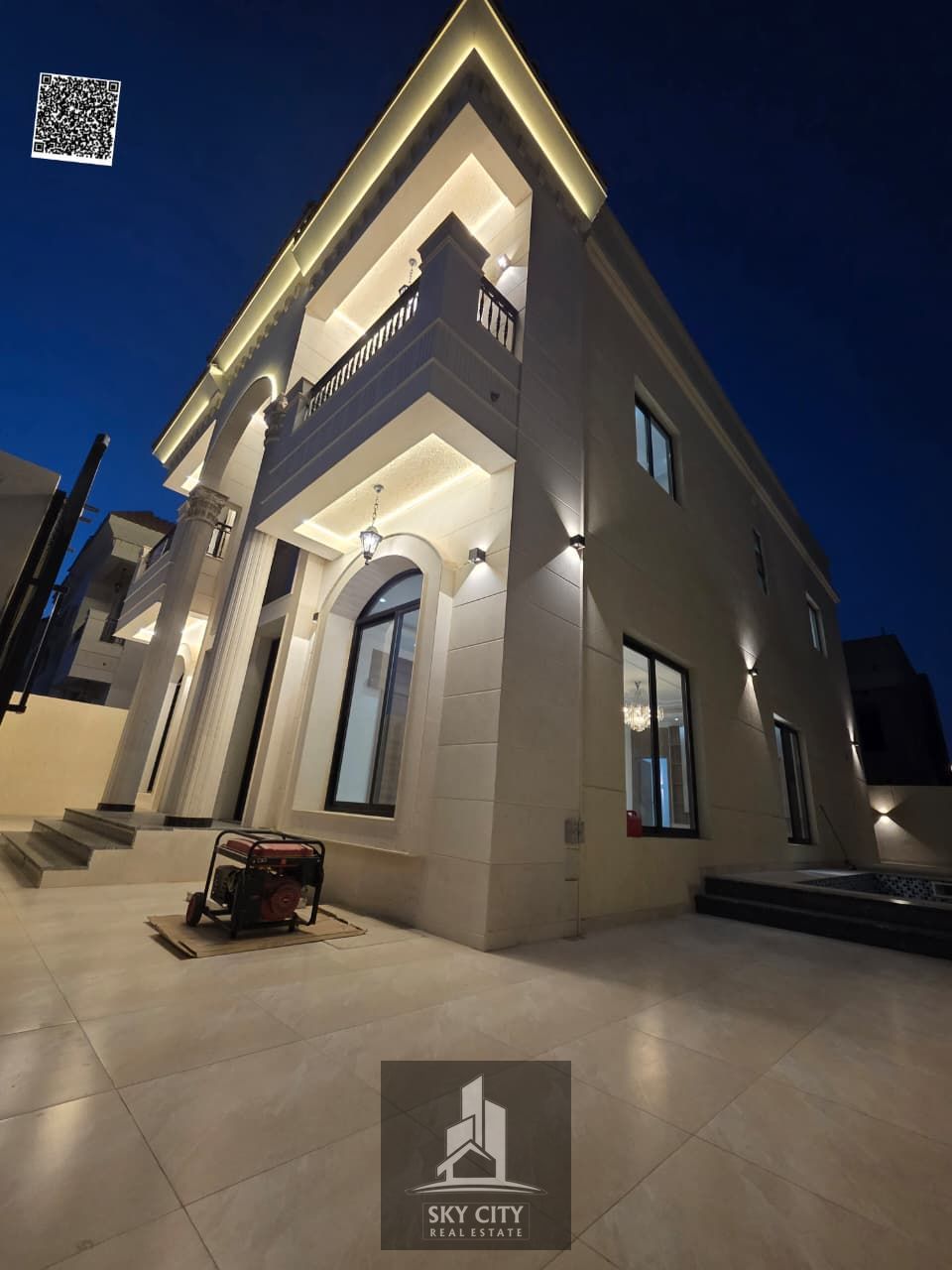 Now is your chance to own your dream villa in Ajman - luxurious design and unparalleled location! Your dream villa is ready. . .