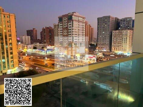 FOR Sale < 1bhk master + prime location + Ready to move + freehold 100% + payment plan 6 years