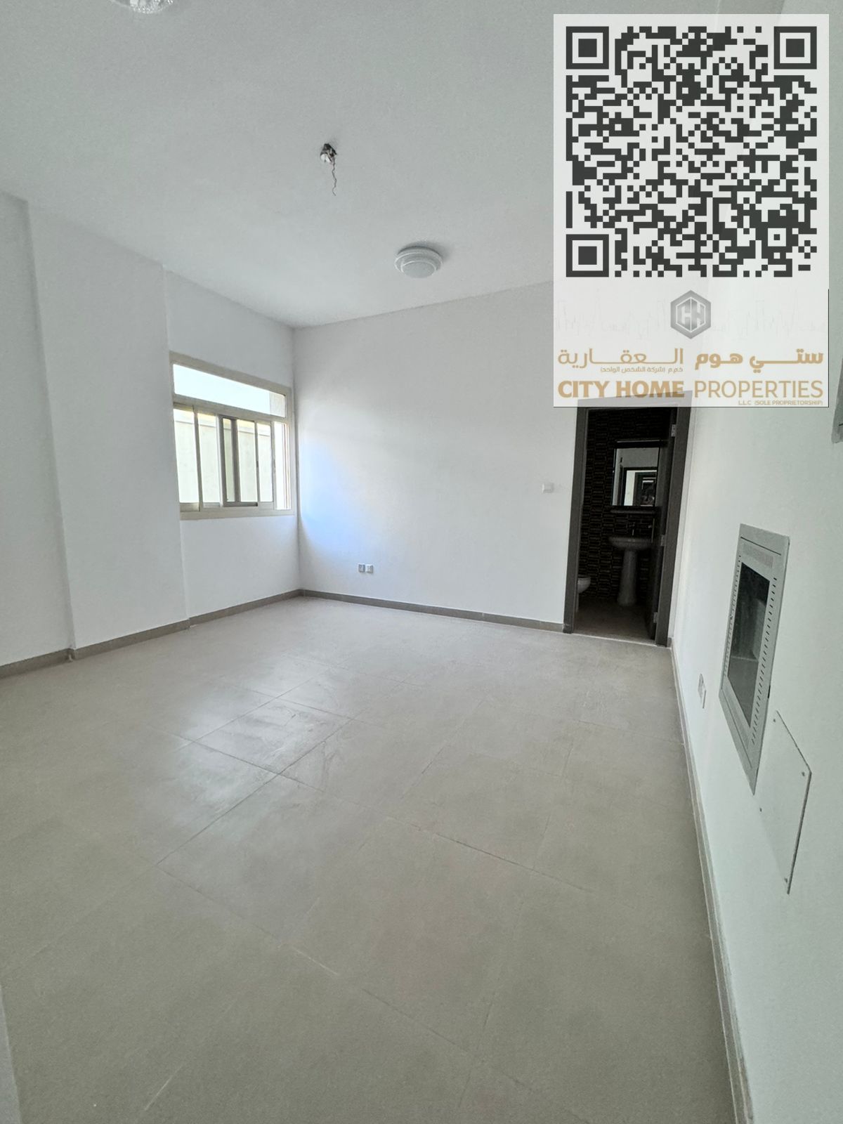 Brand New 1BHK Apartment for Rent in Al Mowaihat 2 – Master Bedroom – Opposite Ajman Academy – Flexible Payment Options