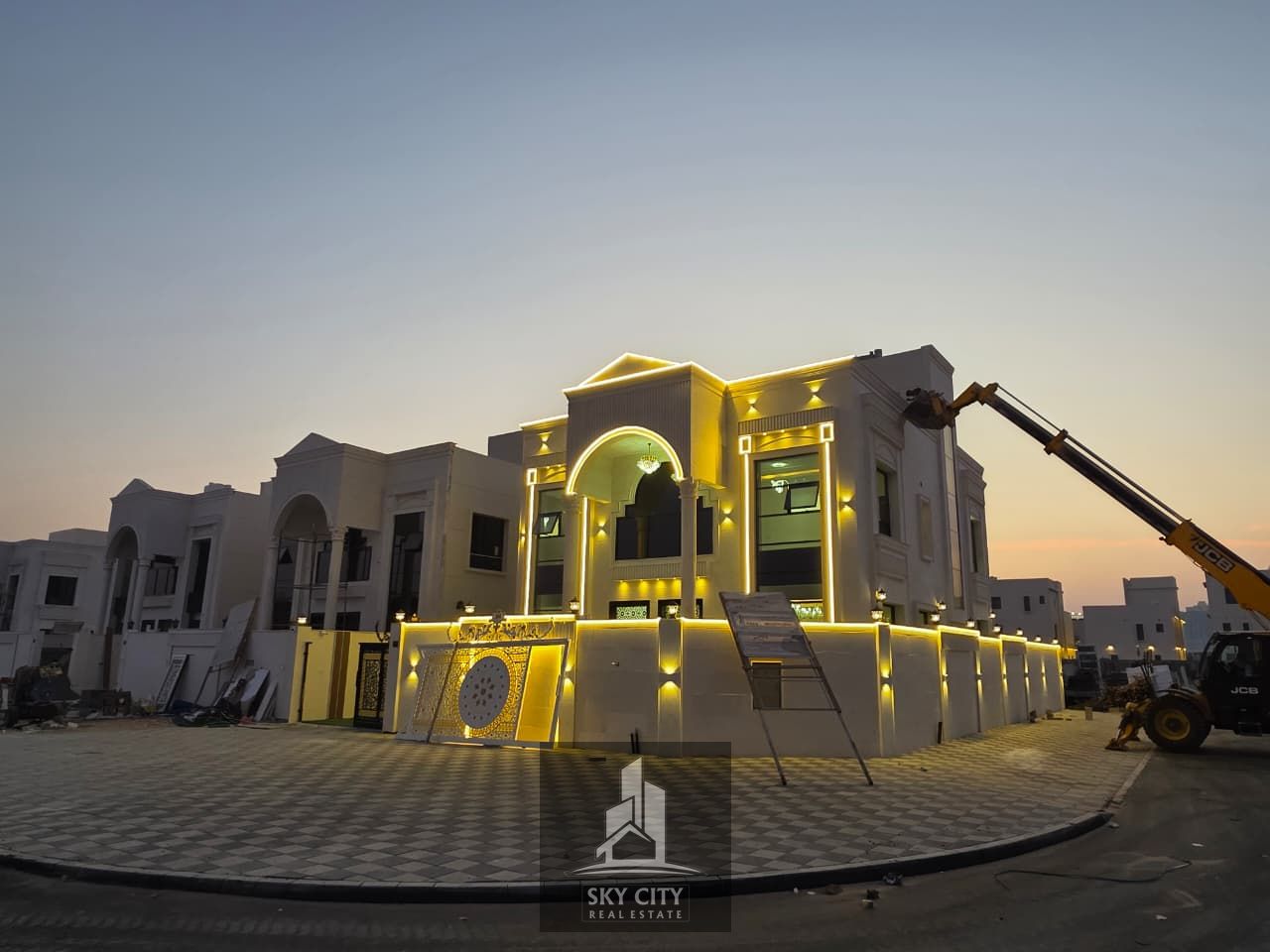 Now is your chance to own your dream villa in Ajman - luxurious design and unparalleled location! Your dream villa is ready. . .