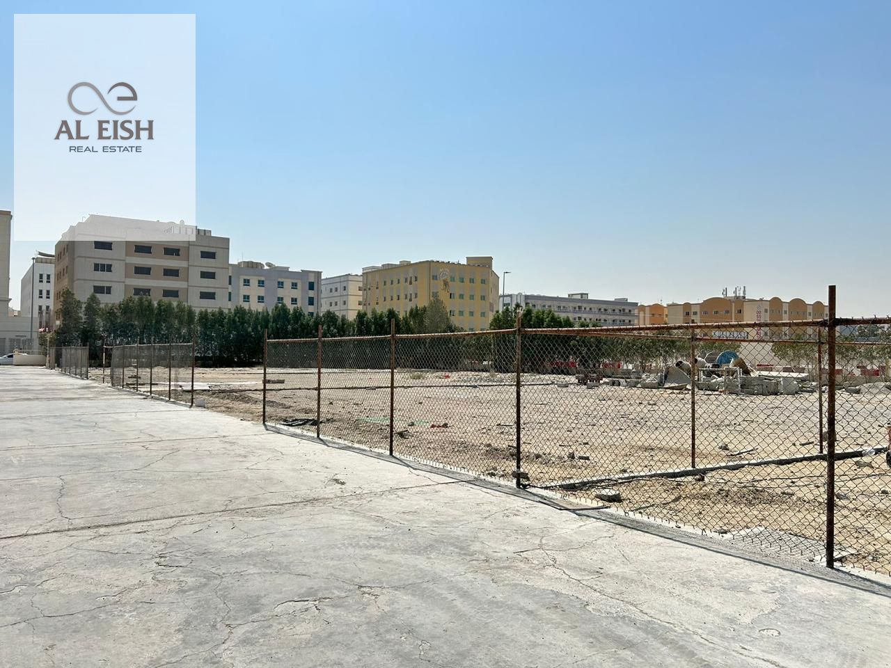 Open Yard Space for Rent – Ideal for Equipment & Business Use