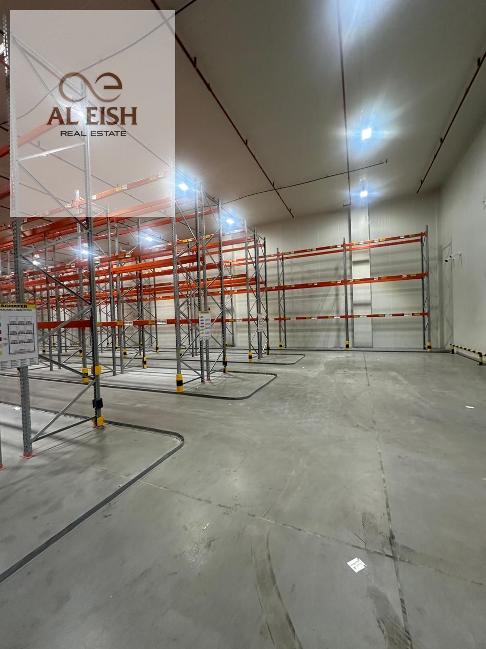 Fully Equipped Cold Storage | Warehouse | Dubai Industrial City