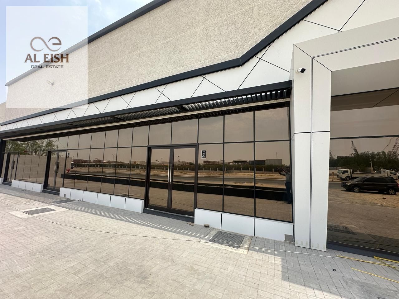 Shell and Core Hypermarket Space for Rent Dubai Industrial City (DIC)