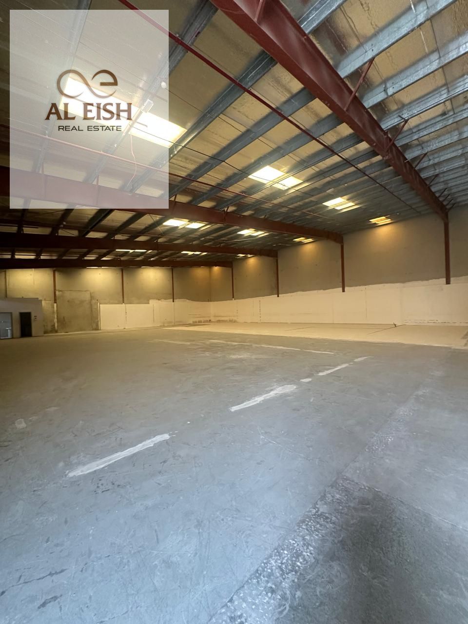 Top-Tier Industrial Warehouse Space | Fully Insulated 8,396 SQFT | DIP 2’s Finest Warehouse