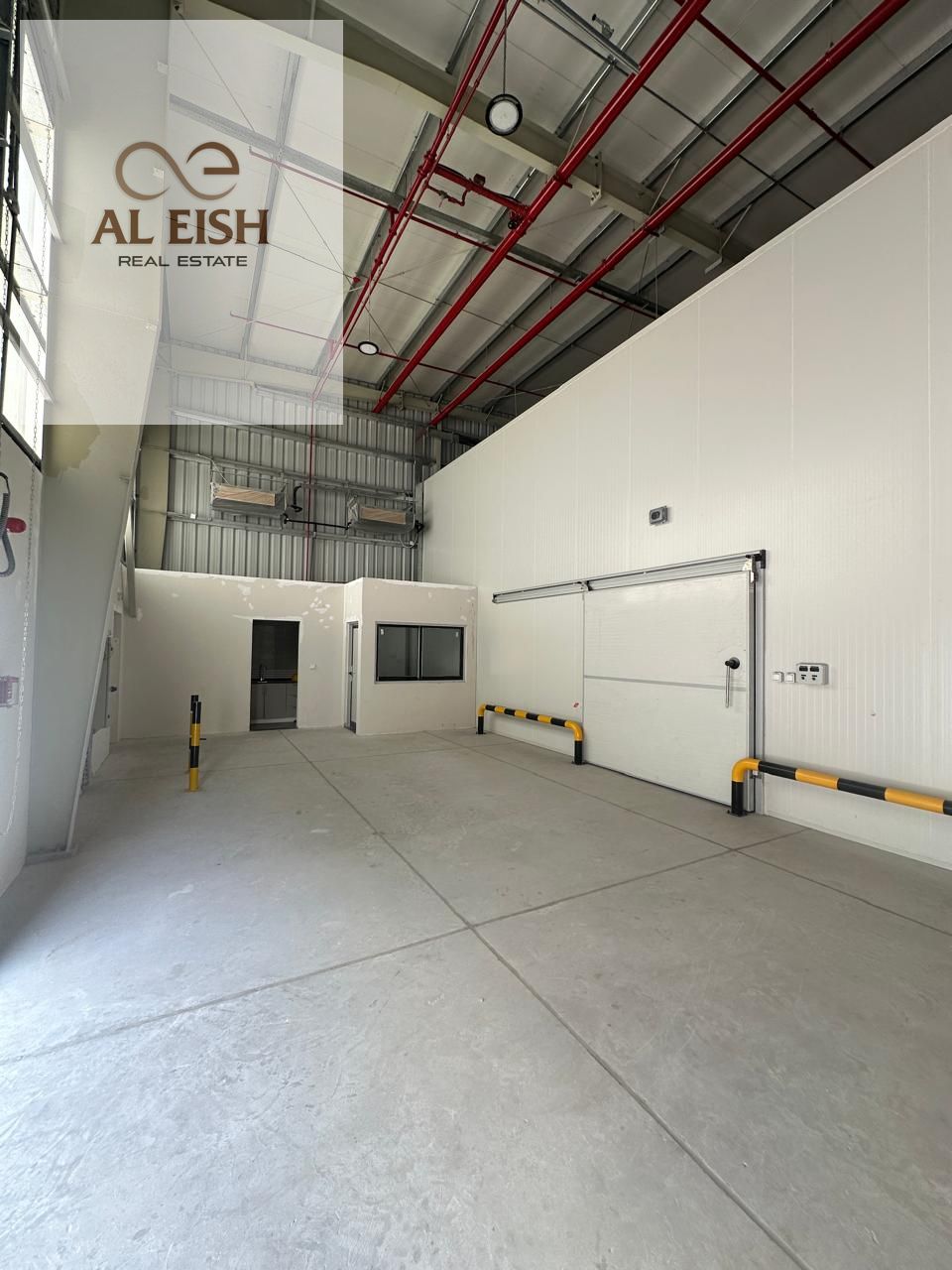 Premium Cold Storage Warehouse | 5,512 Sqft | AED 770,000/Year AL EISH REAL ESTATE | Fully Equipped | Immediate Availability