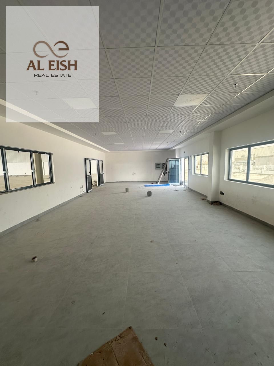 HUGE 73,277 Sq. Ft Industrial Warehouse with 2000 KW Power | Dubai Industrial City