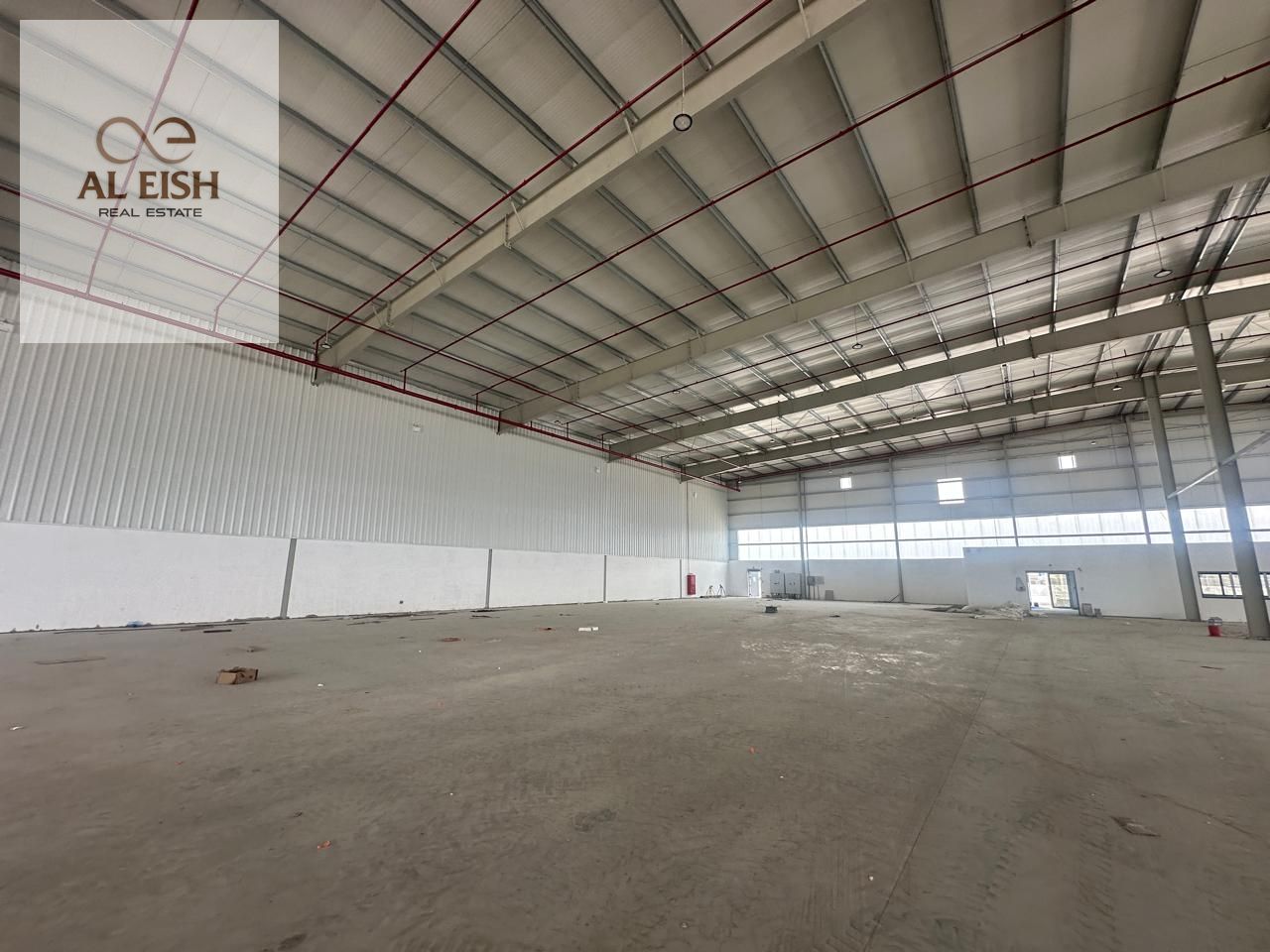 Mega 112,852 Sq. Ft Industrial Warehouse with 3000 KW Power | Dubai Industrial City