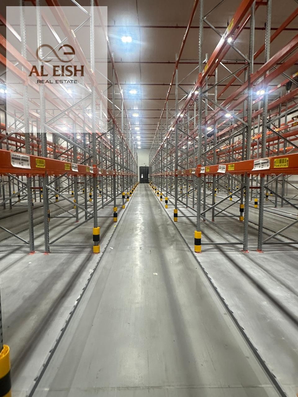 Fully Equipped Cold Storage Warehouse | -18C |Dubai Industrial City