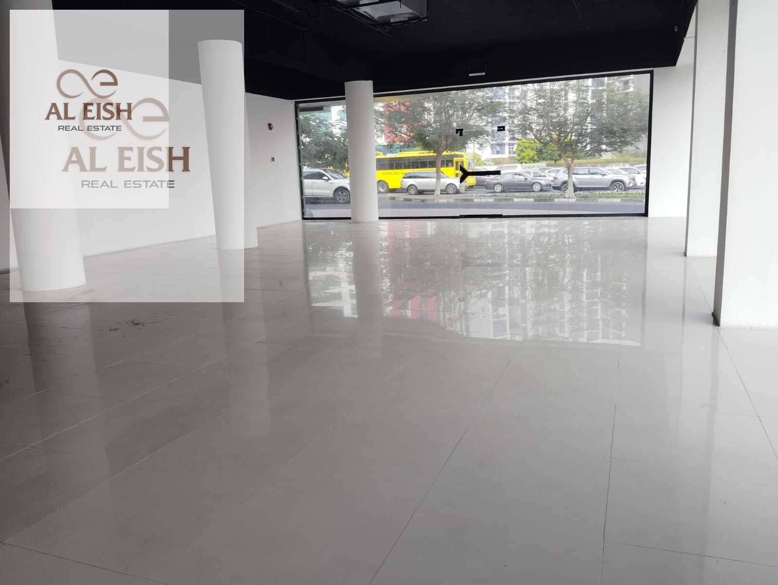 Spacious Main Road Facing | Prime Visibility | Glass Frontage| Hor Al Anz East, Deira | 1,500 Sq. Ft | AED 250,000/Year