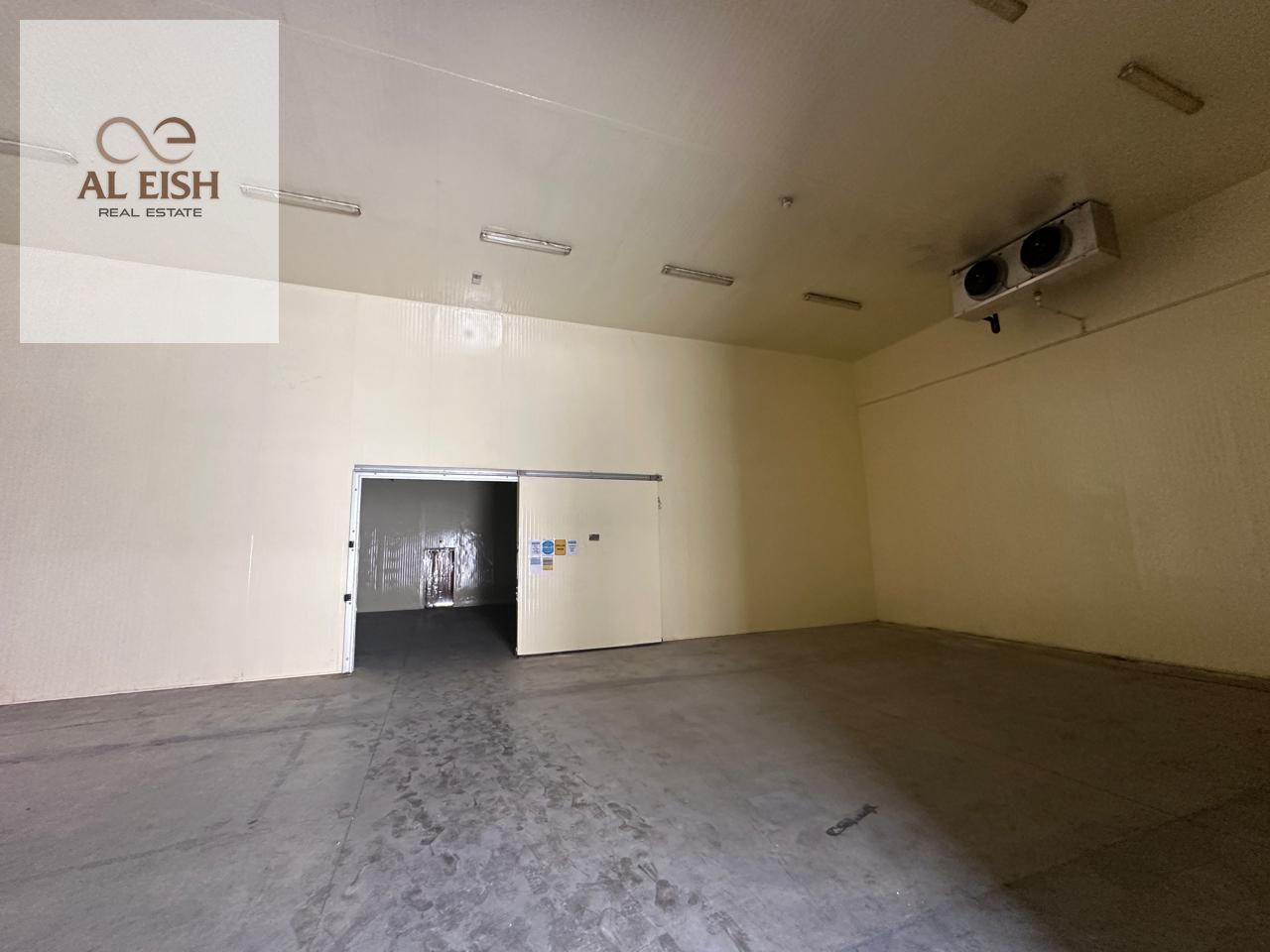 Premium Cold Storage Warehouse for Lease – 3,645 Sqft | AED 328,050/Year
