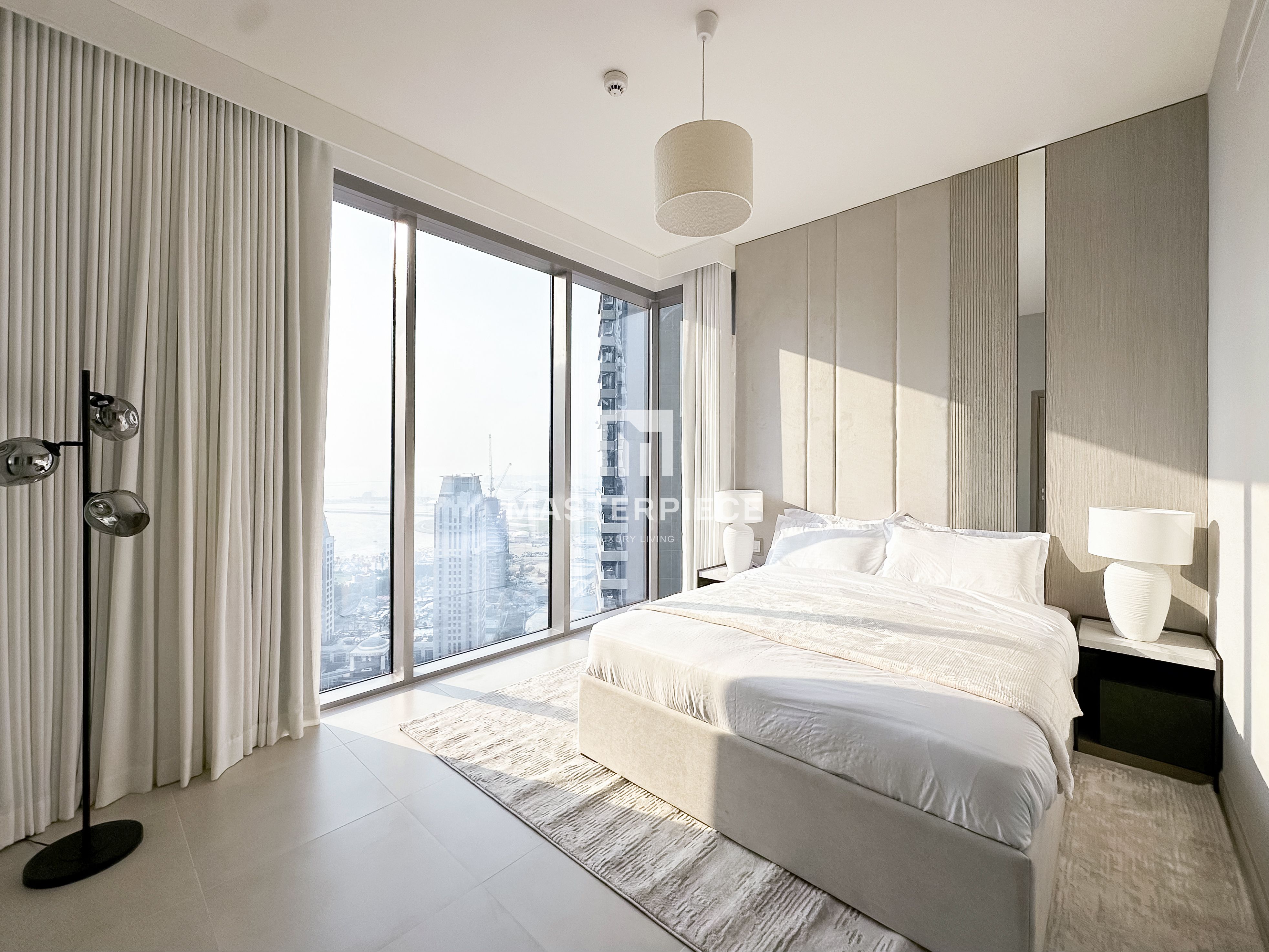 High Floor | Full Marina View | Luxury Home