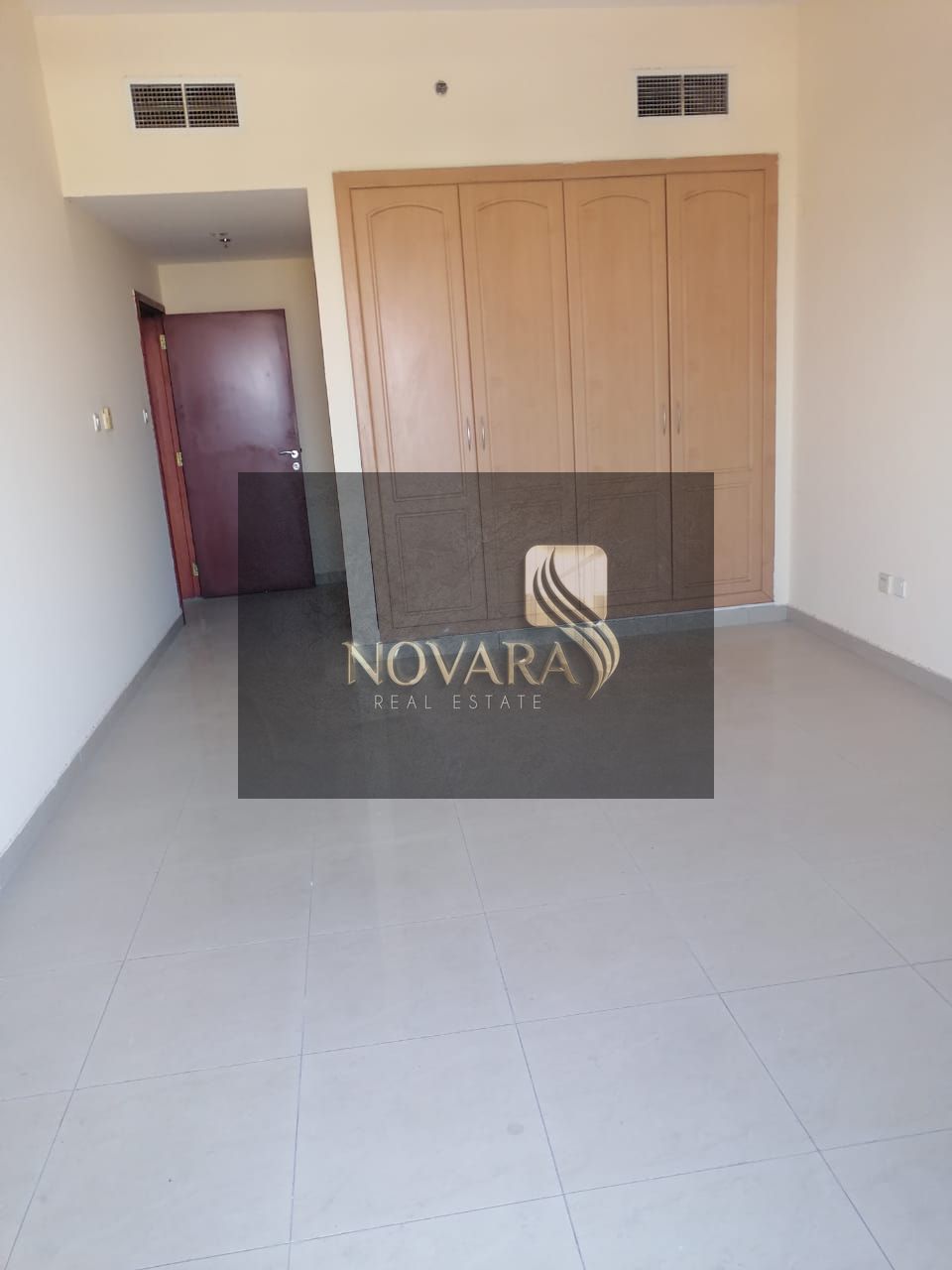 Available for annual rent: a one-bedroom apartment in Ajman – Al Bustan area. The property is located in a prime location right next to the bus statio