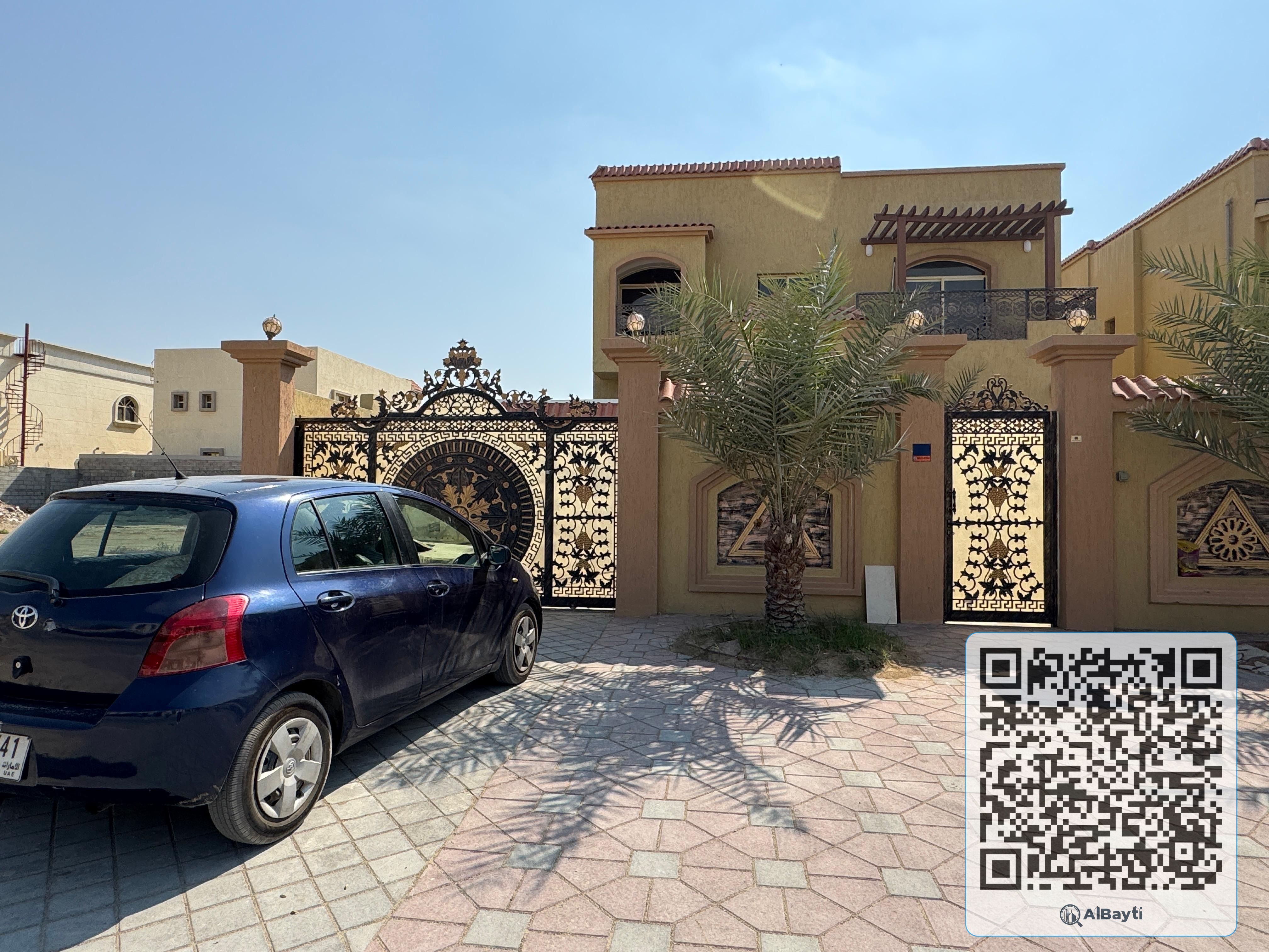 Luxurious Villa for Sale in Al Mowaihat 1 – Prime Location | Ready to Move