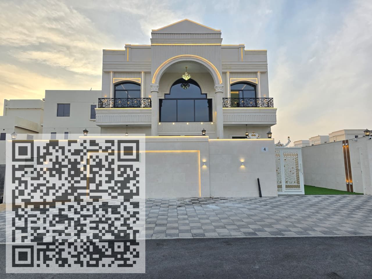 Classic Luxury Villa for Sale Opposite AZHI Project – Ajman