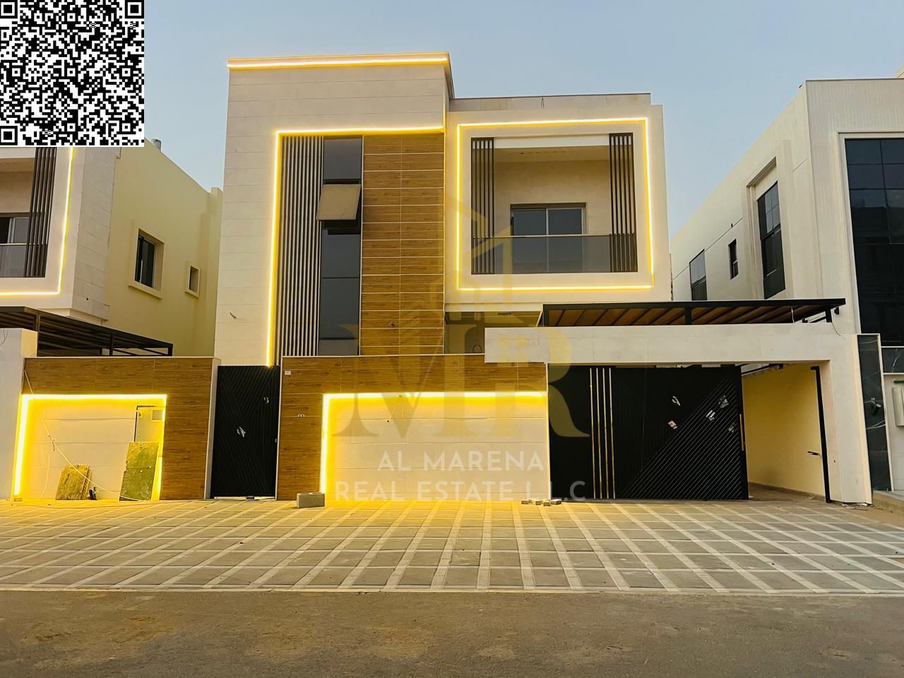 Villa for Sale in a Prime Location Behind the Chinese Market on Sheikh Mohammed Bin Zayed Road, Bahia Area Luxury 5-Bedroom Villa for Sale in Bahia -