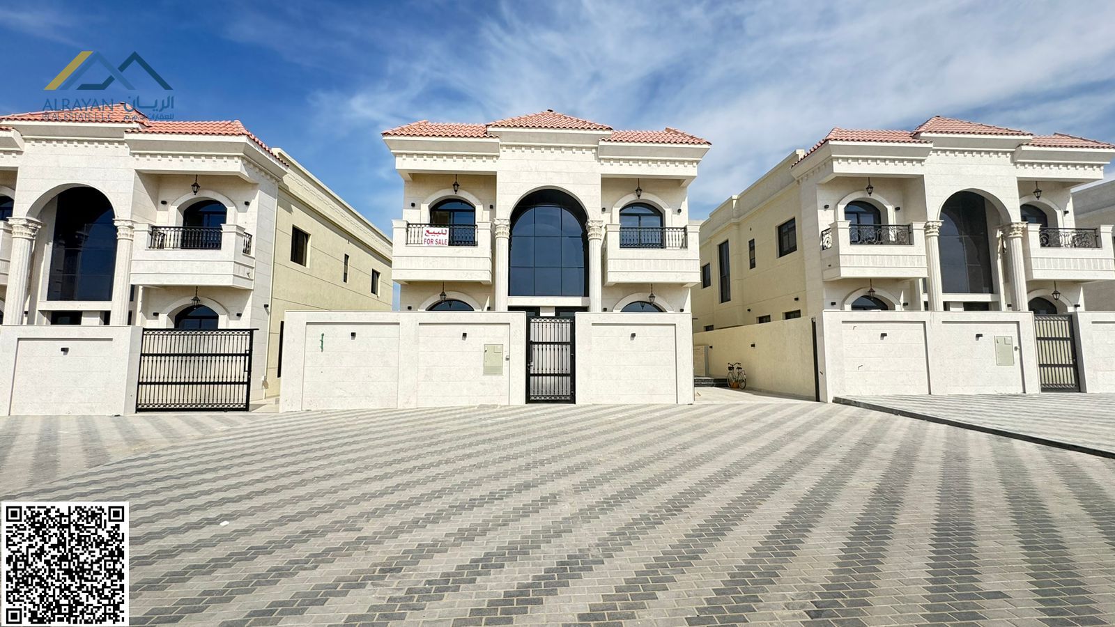 Villa with a 10-meter setback pool, price including registration fees