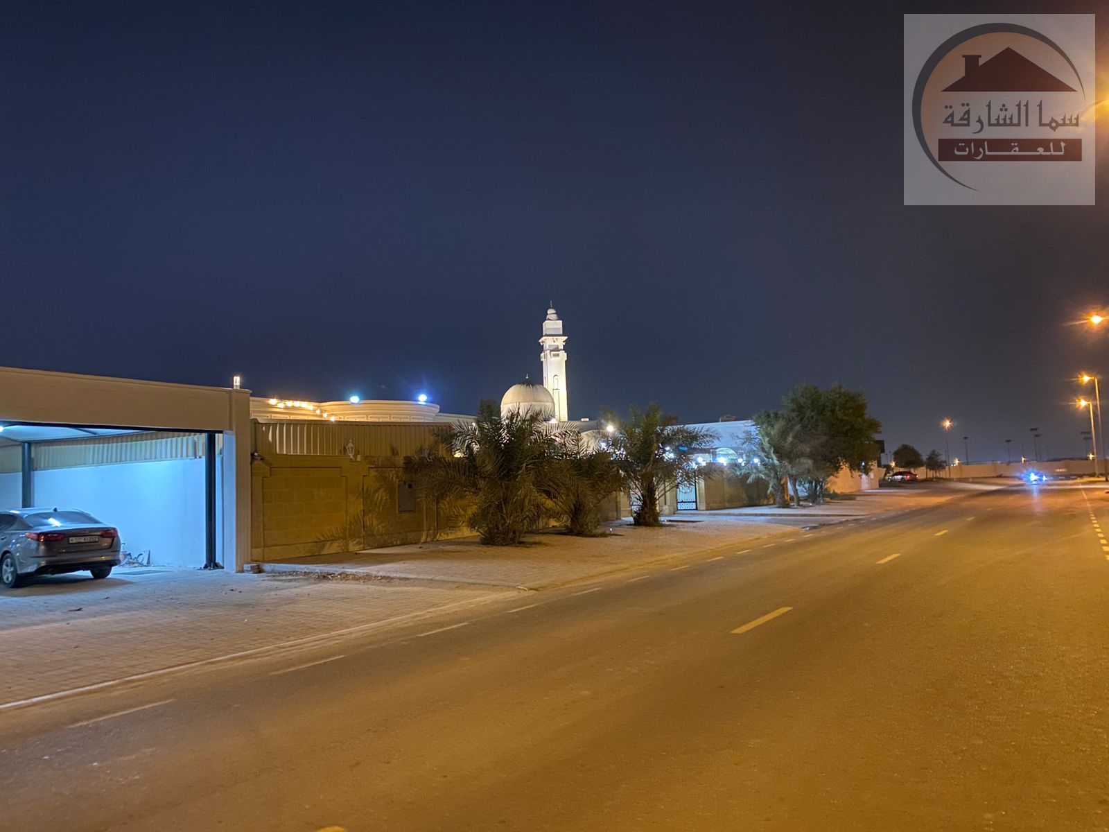 For sale: A brand new, two-story villa in Al Qarain area, Sharjah. First occupancy. Central air conditioning. Ownership by UAE nationals and GCC natio