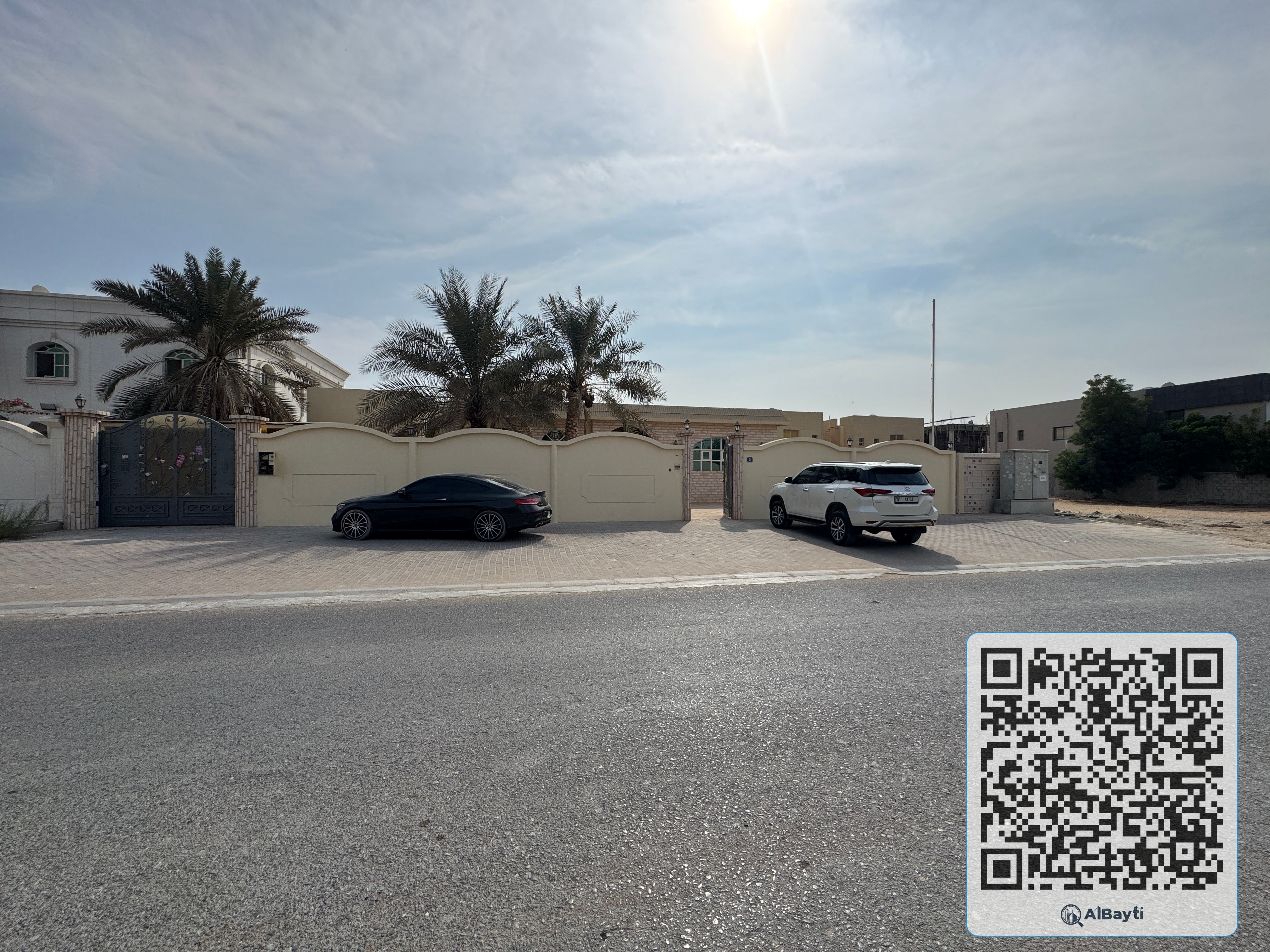 Commercial & Residential Single-Story Villa for Sale – Al Rawda 2, Ajman