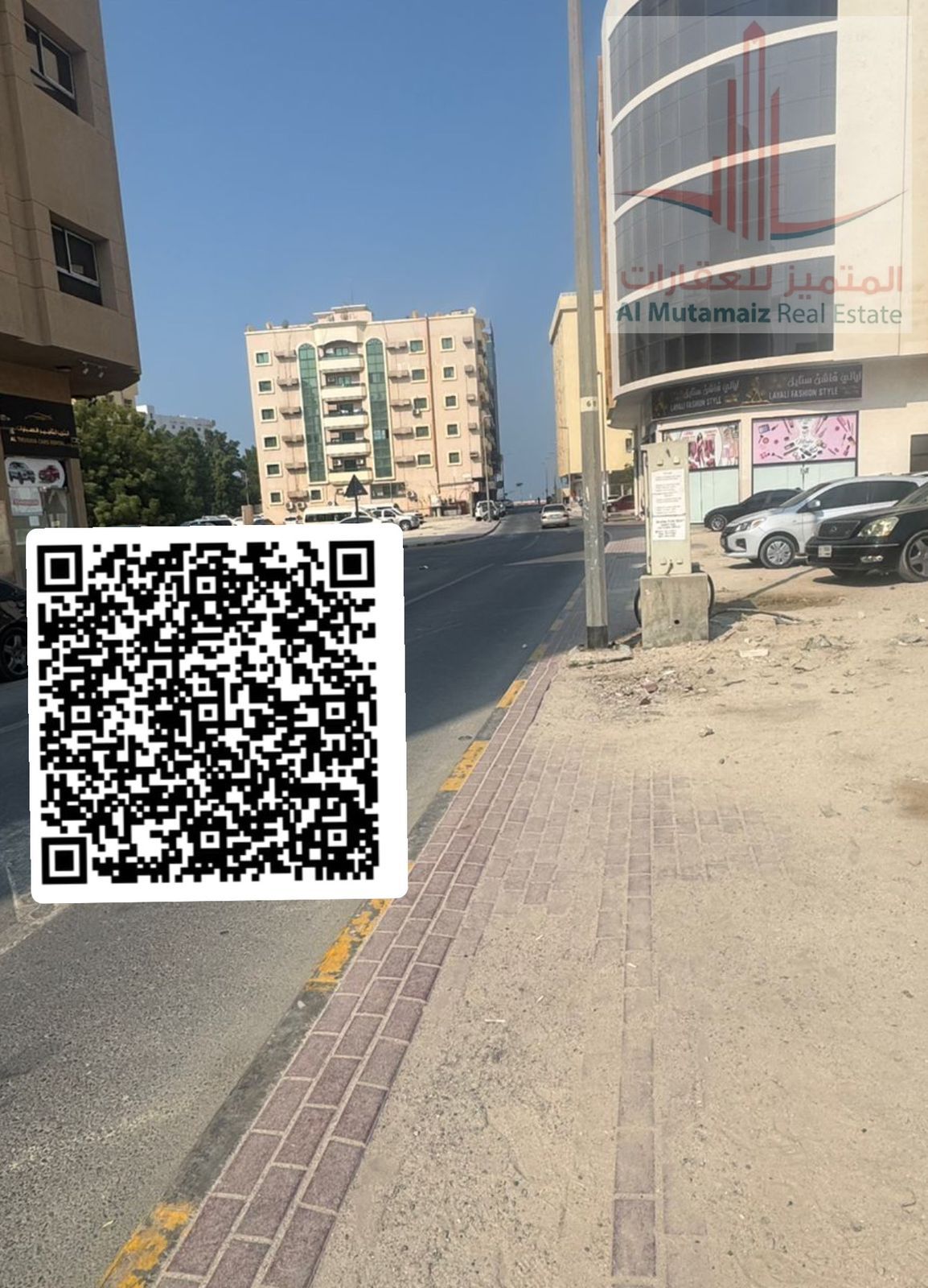 Rare Opportunity to Own Residential-Commercial Land in Al Nakheel 2, Ajman – Strategic Location Near the Corniche and Direct from the Owner!*