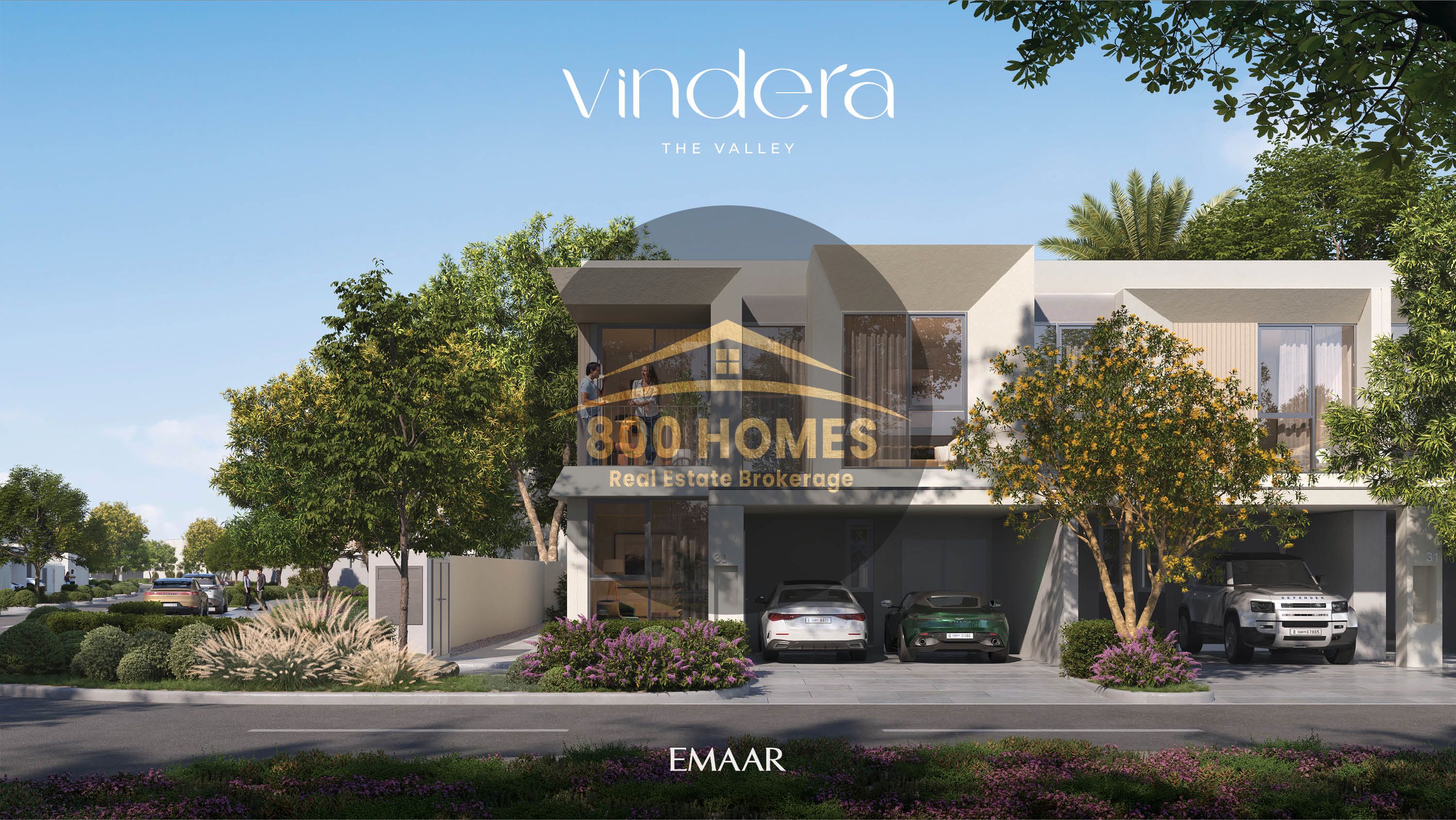 Modern Townhouses | 3BR | Vindera at The Valley