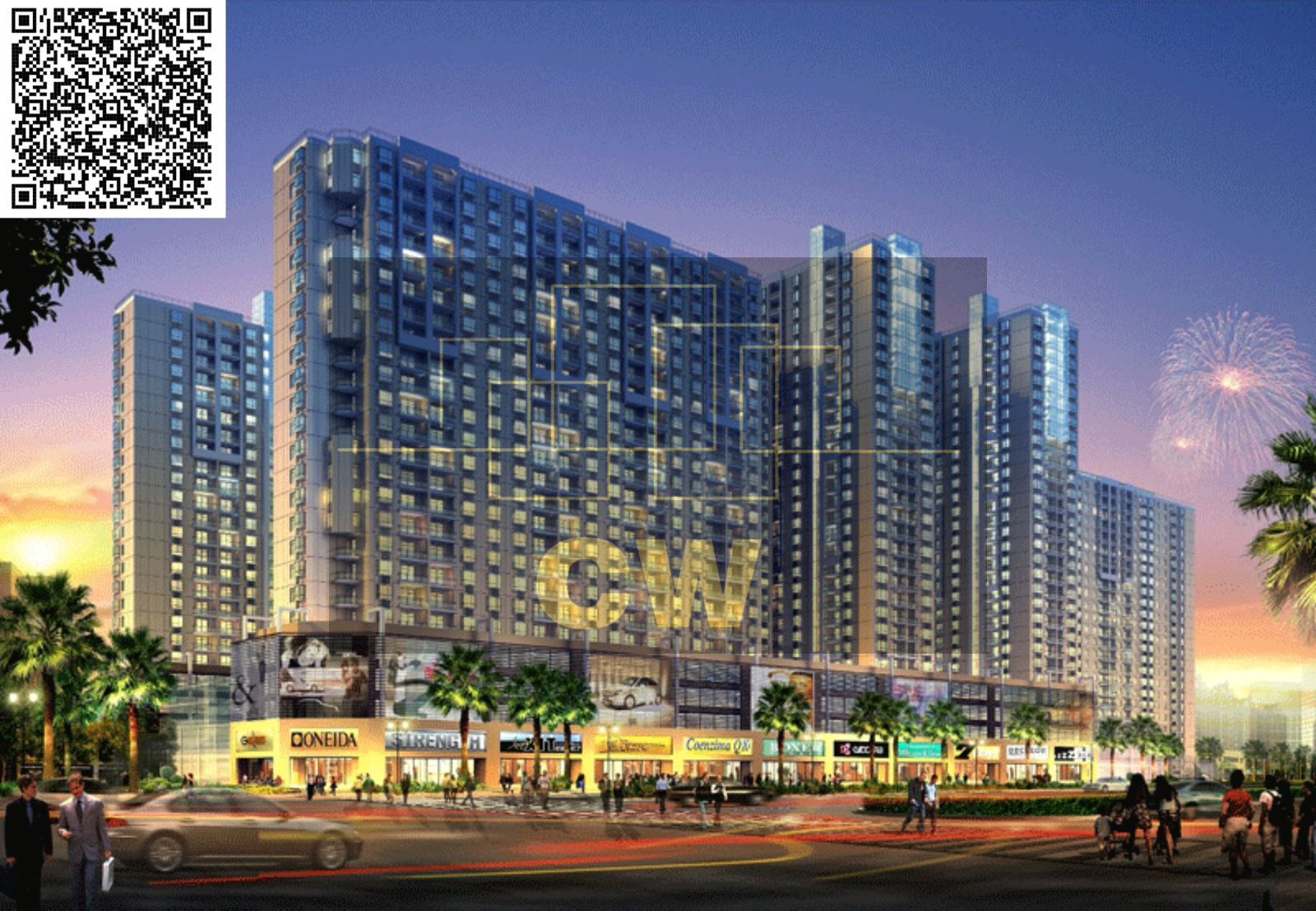 2BHK for For Rent I with Parking I with Balcony