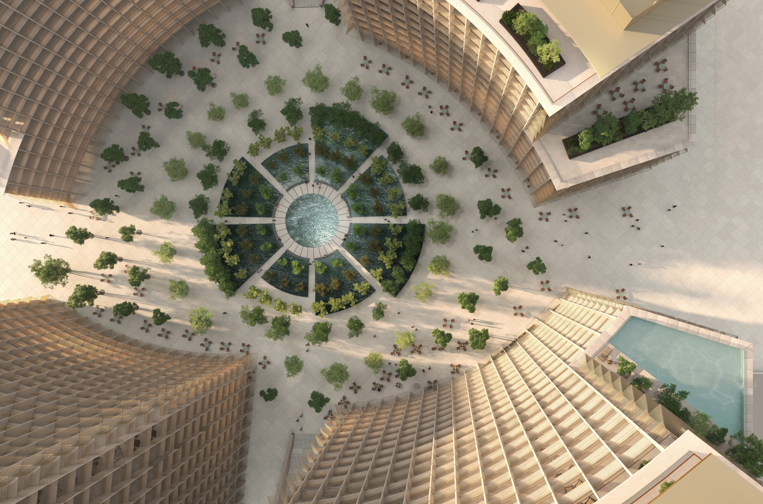 Address Hotels 4BR Condo in Dubai, DIFC