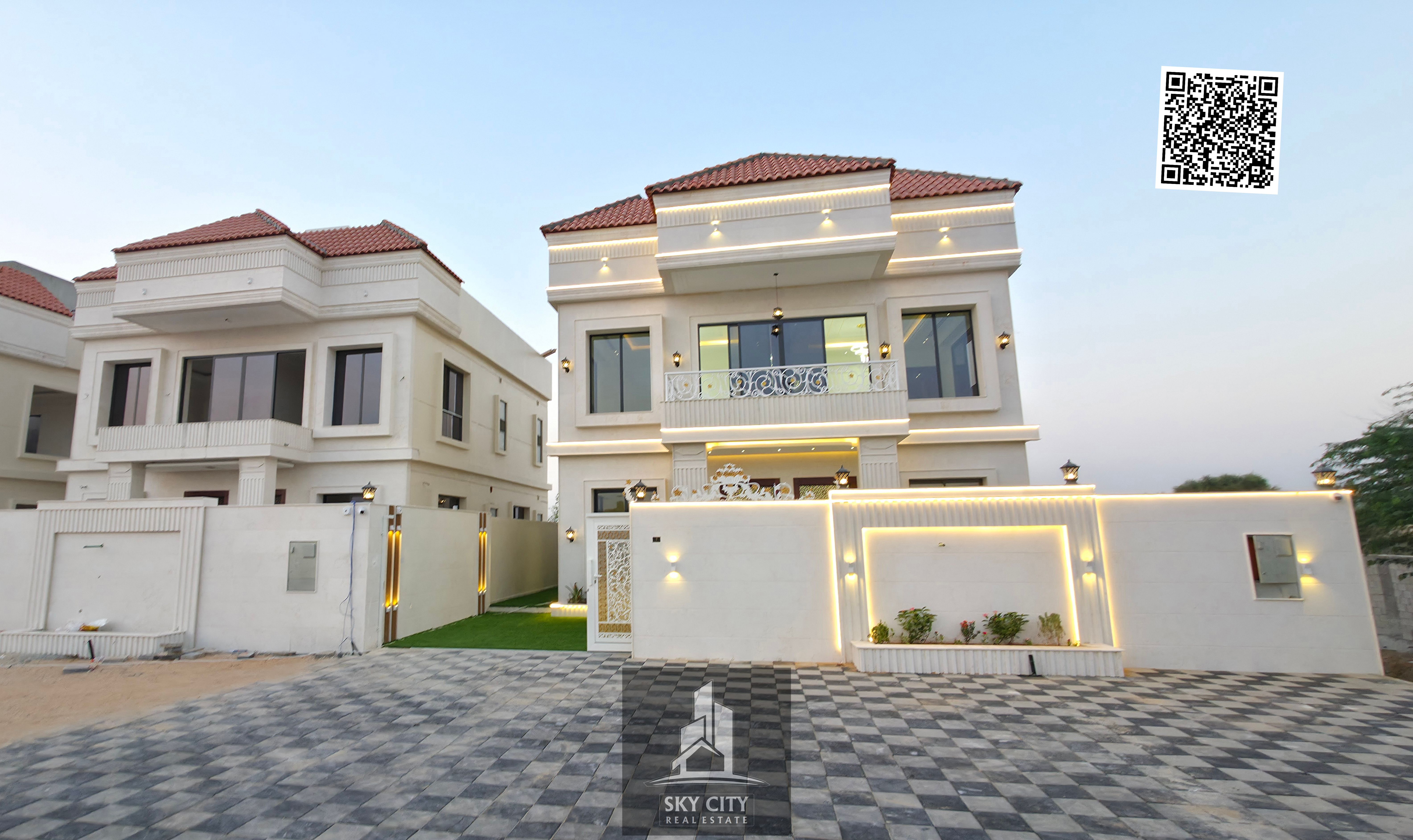 Villa for sale in Ajman Freehold