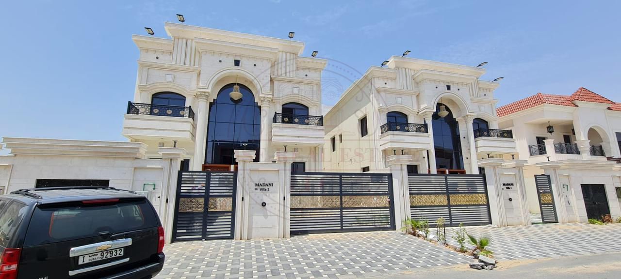 BRAND NEW 6 BEDROOM VILLA FOR RENT IN AL AMERAH AJMAN
