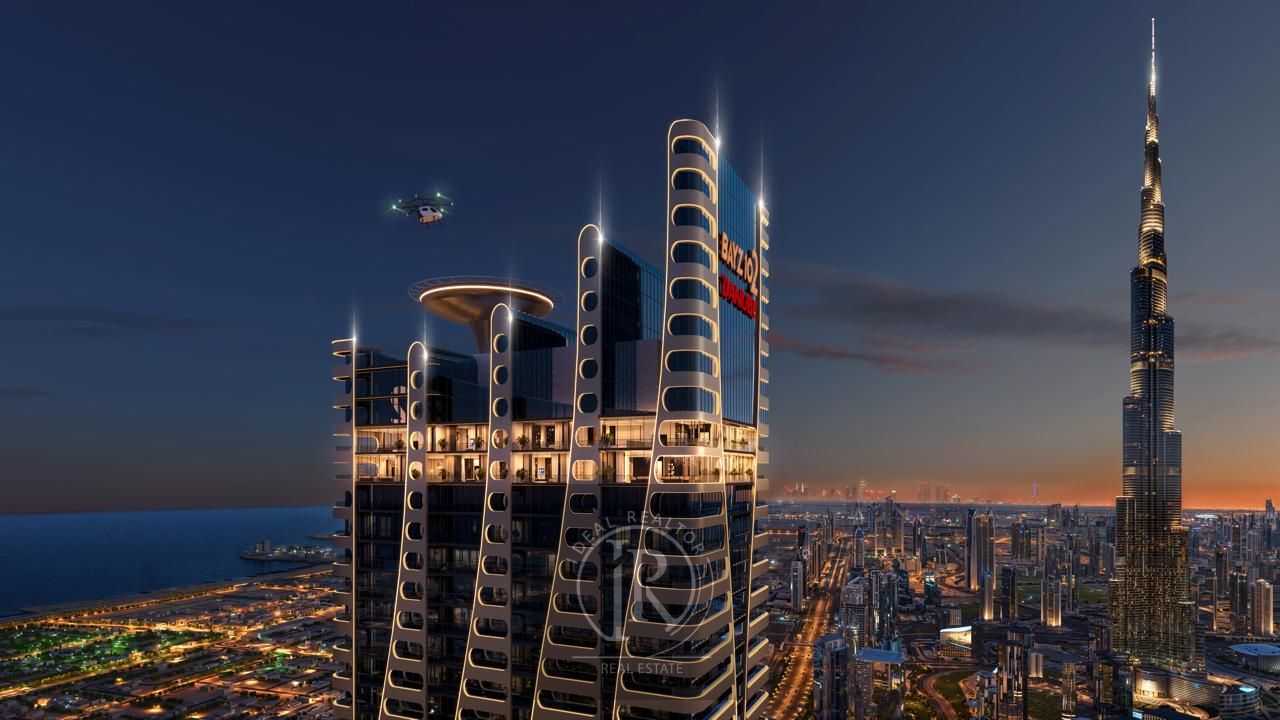 100th-Floor Sky Penthouse | Private Elevator | 360° Burj View | 6-Year Plan