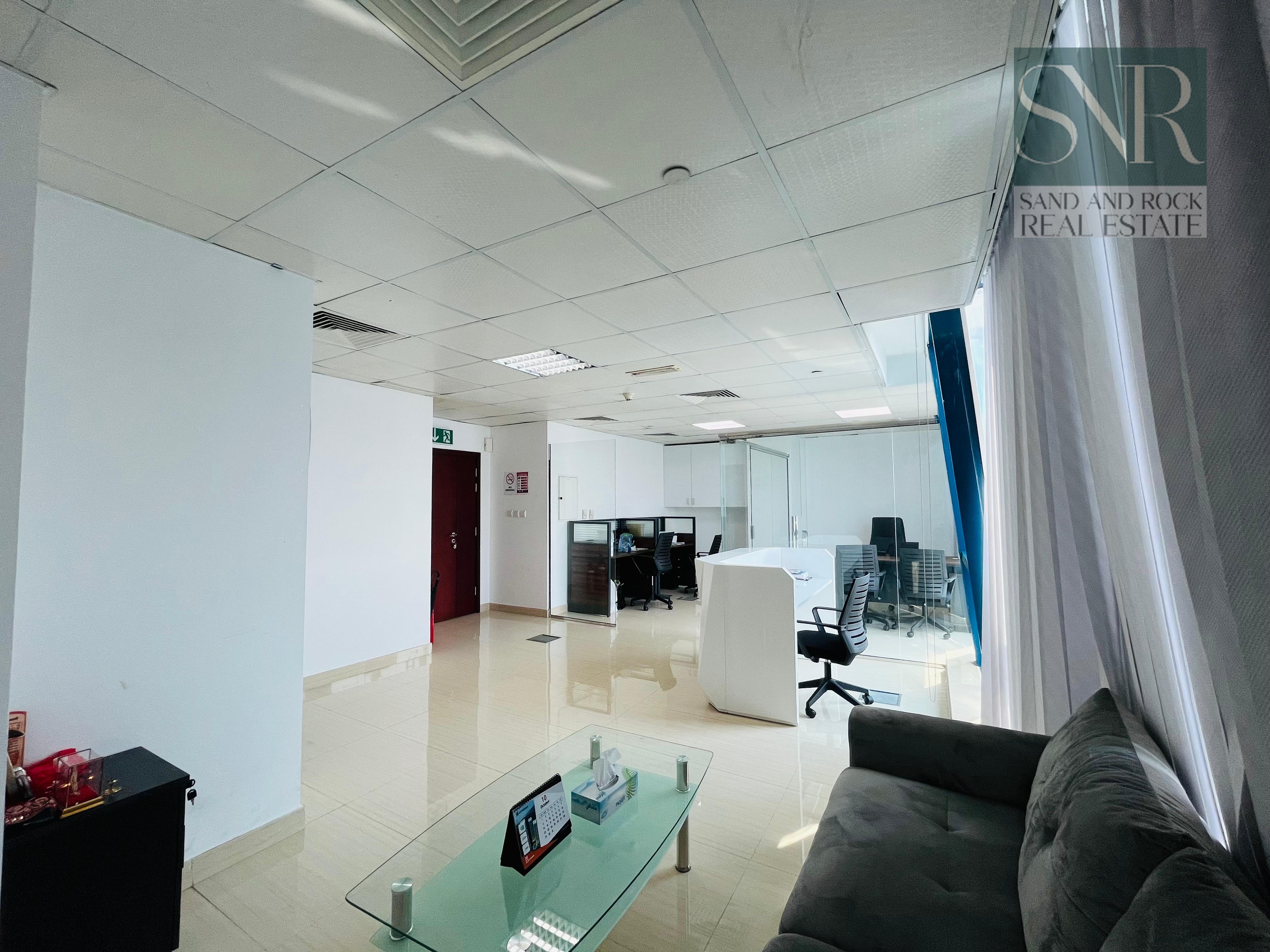 Fully Fitted Workspace | High Floor | Investor Deal